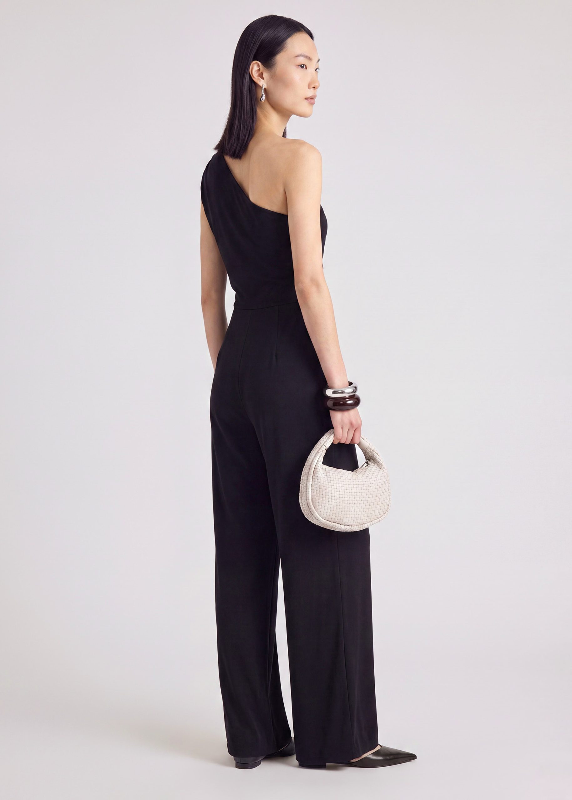 Jersey Toga Jumpsuit - Image 3