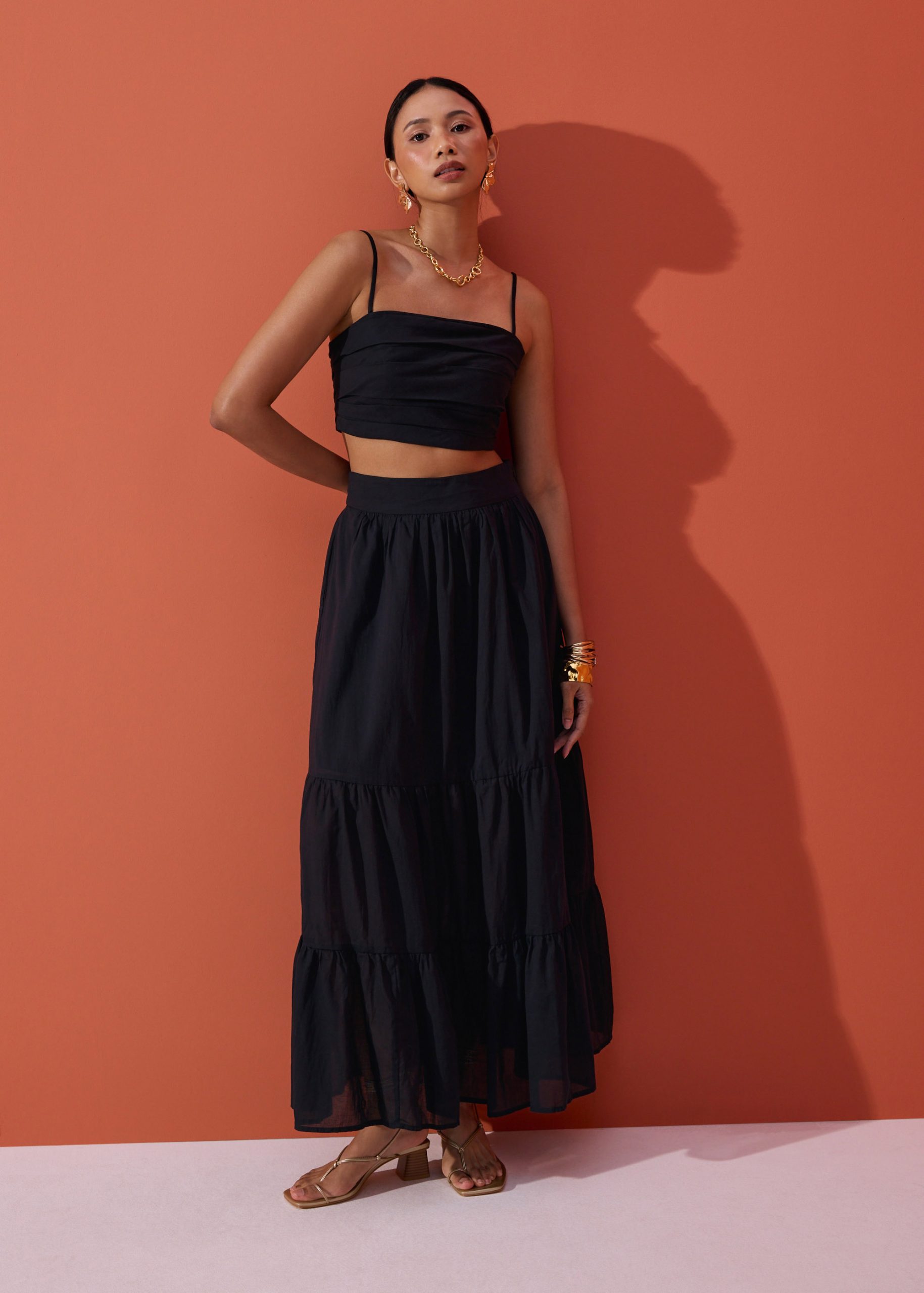 Cotton Camisole Top in Desert Haze - Image 4