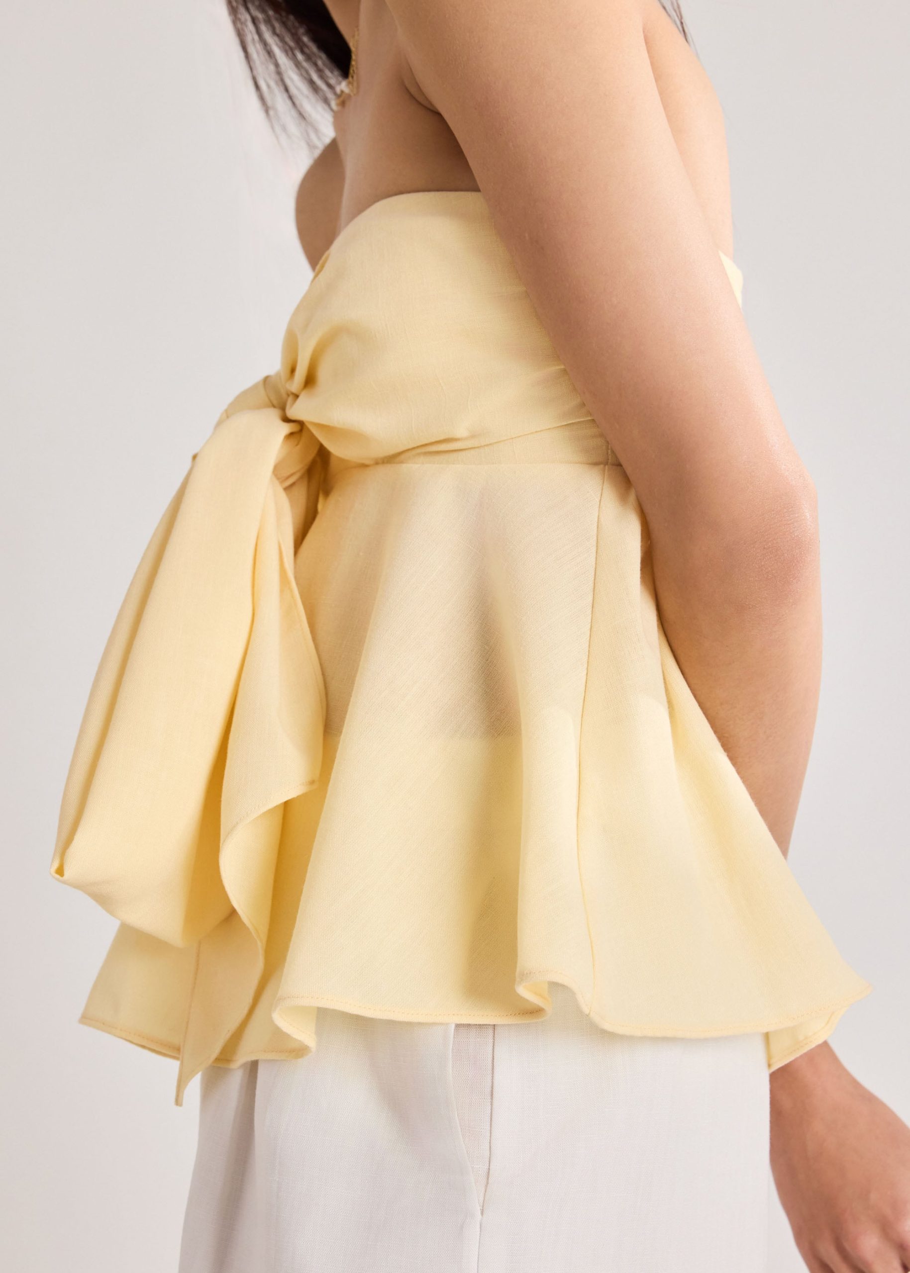 Multi-way Peplum Top - Image 15