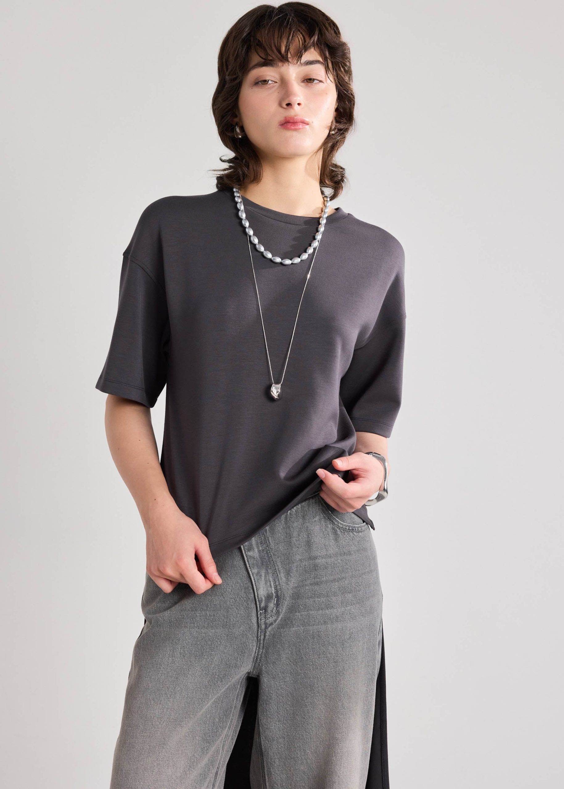 Oversized High-Low Tee - Image 15