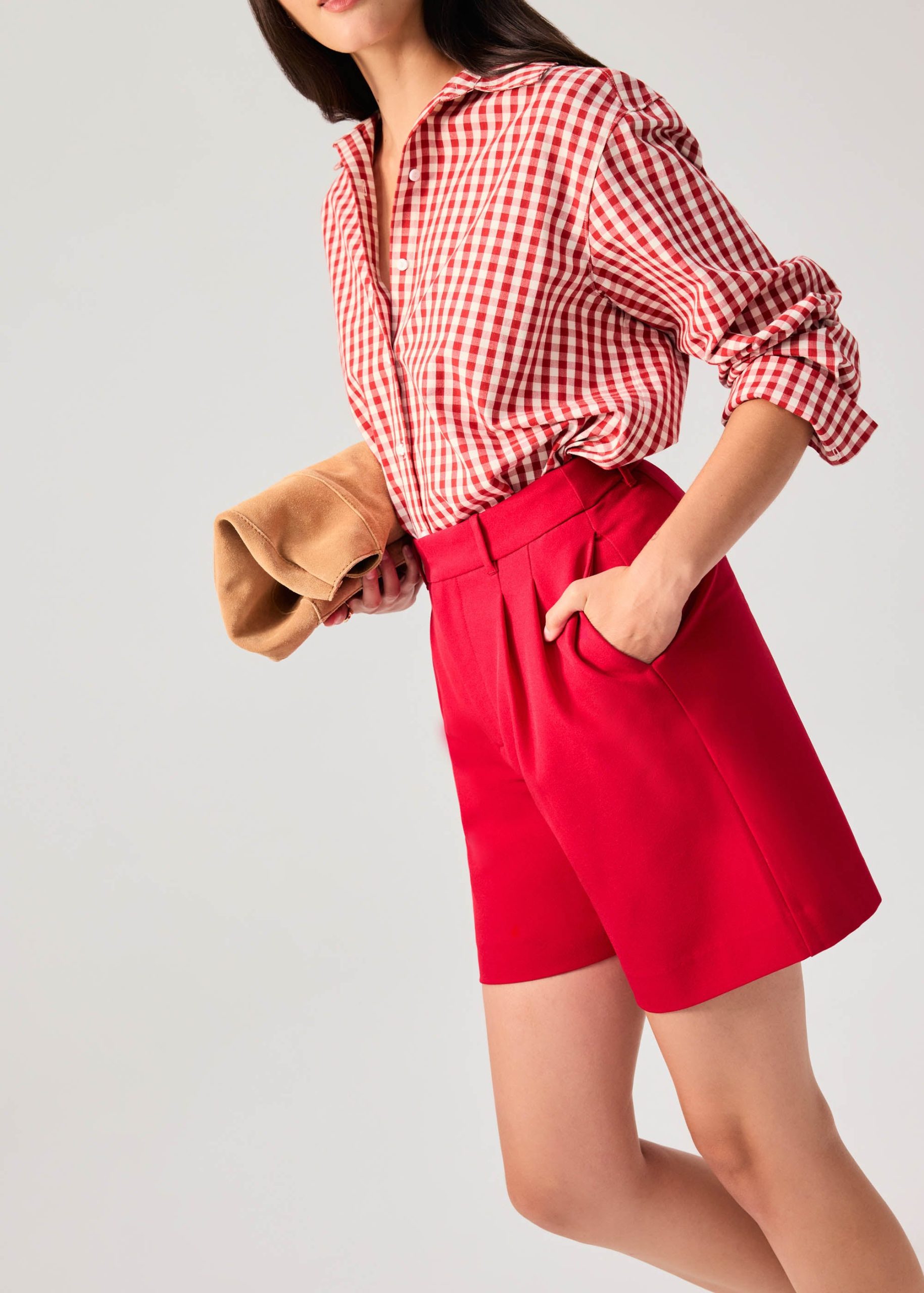 Lana Tailored Shorts - Image 31