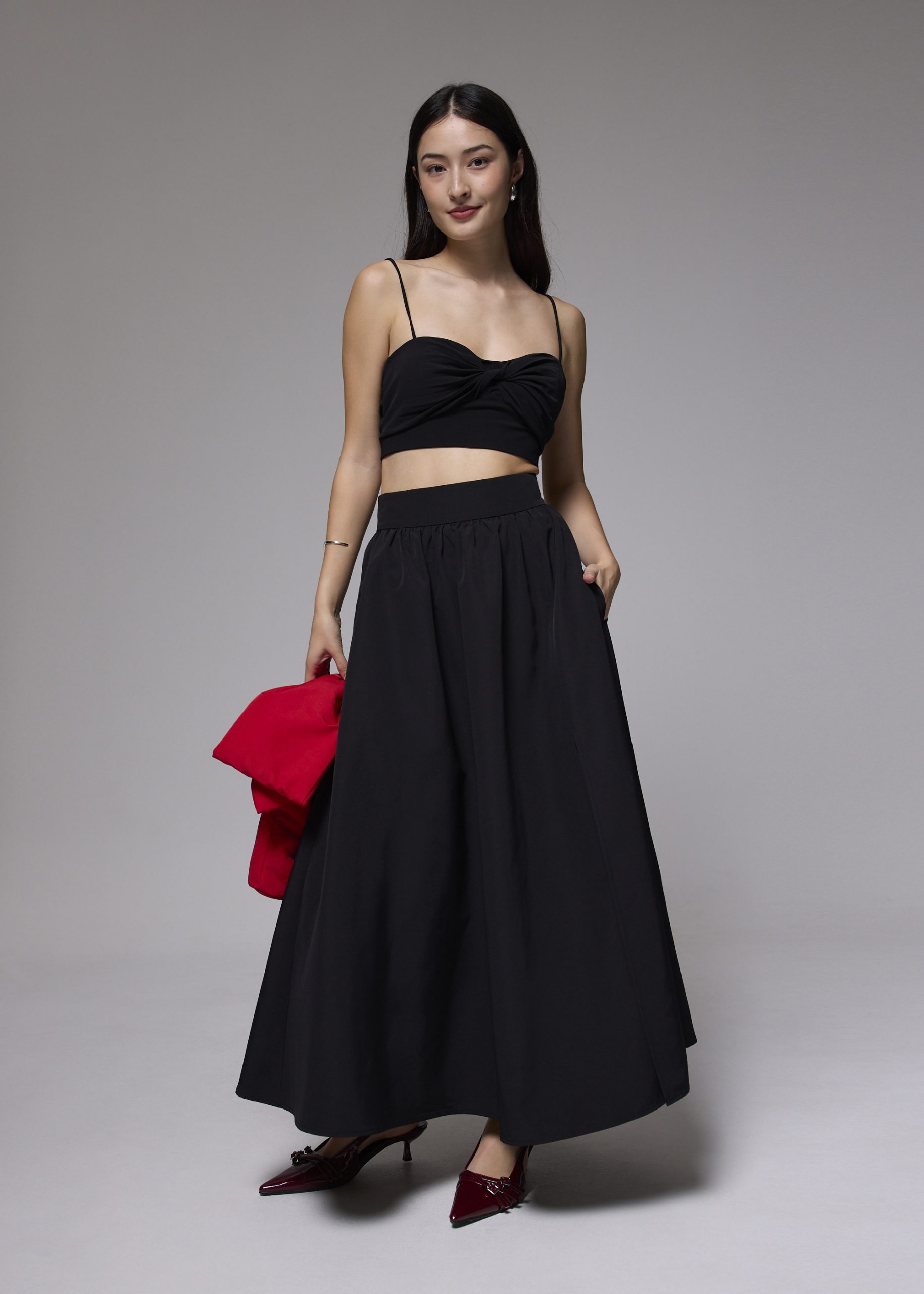 BraFree by LB Sweetheart Crop Camisole Top - Image 3