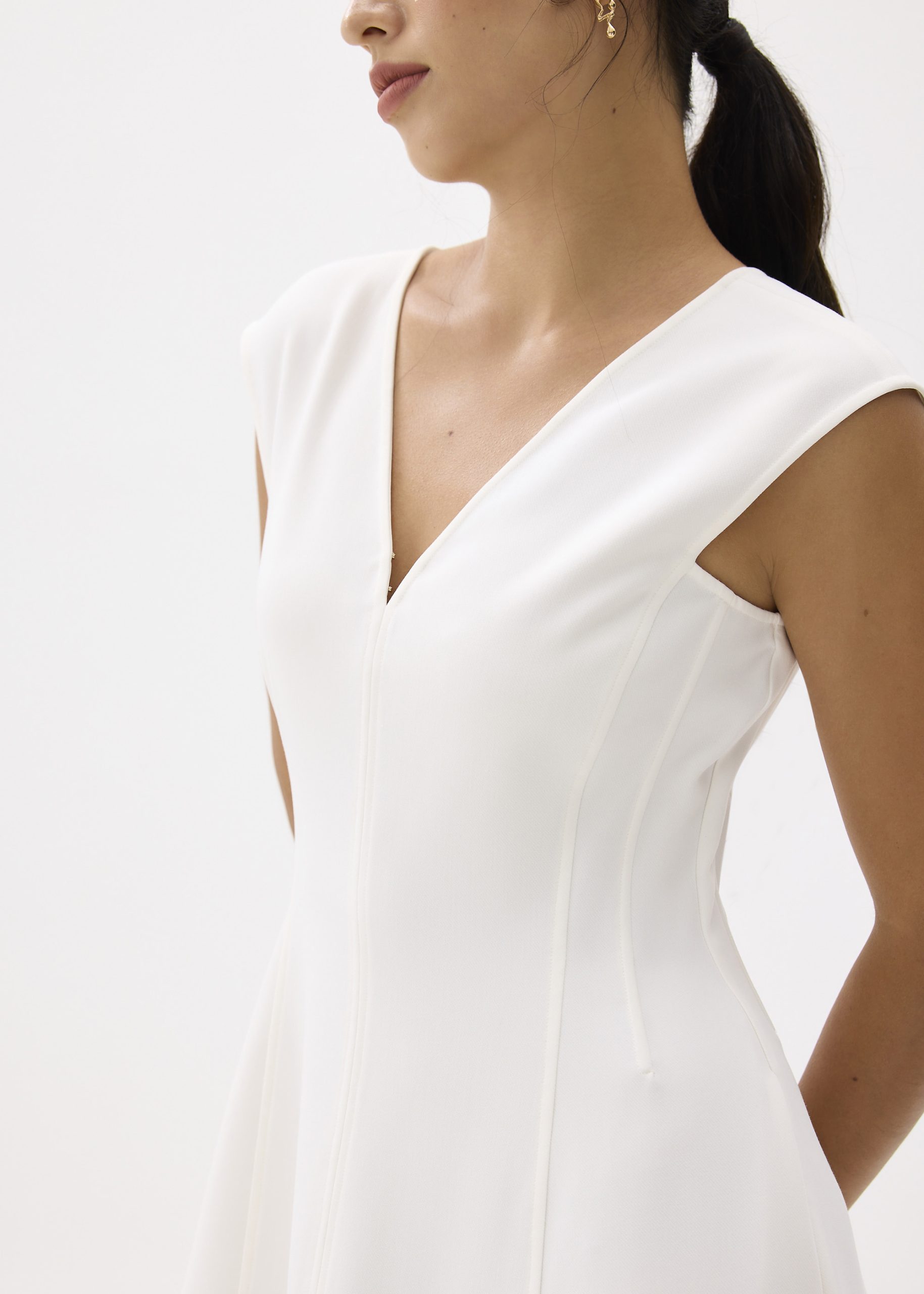 Sofi Fit & Flare Dress - Image 14