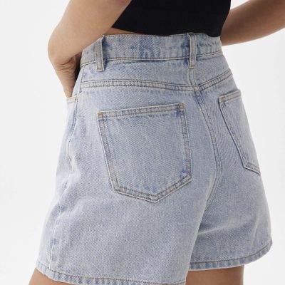 Yuki Classic Denim Shorts