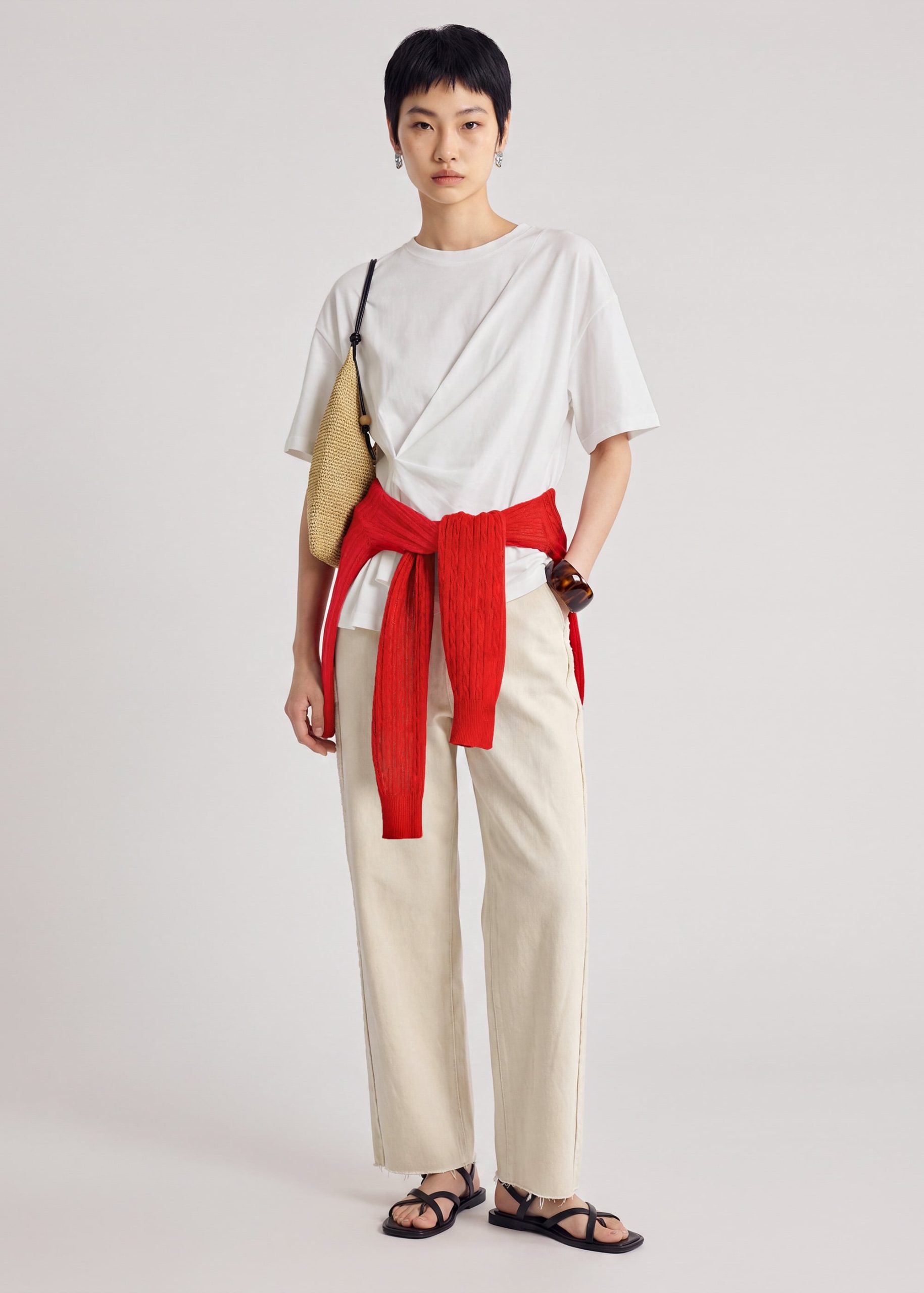 Jersey Relaxed Tee - Image 2
