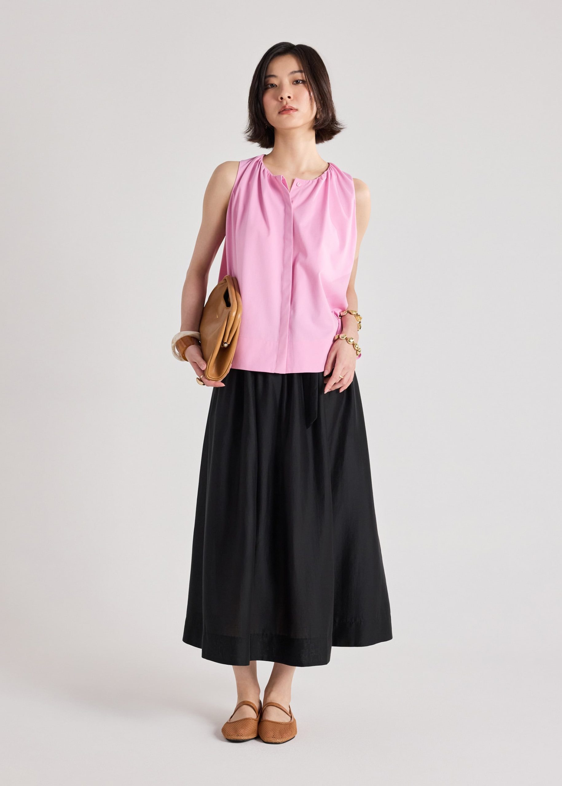 Hikari Poplin Shell Top - Image 2