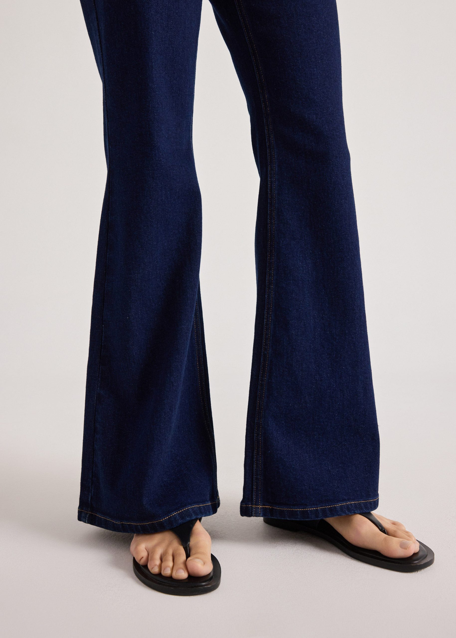 Addison Leggy??Kick Flare Jeans - Image 6