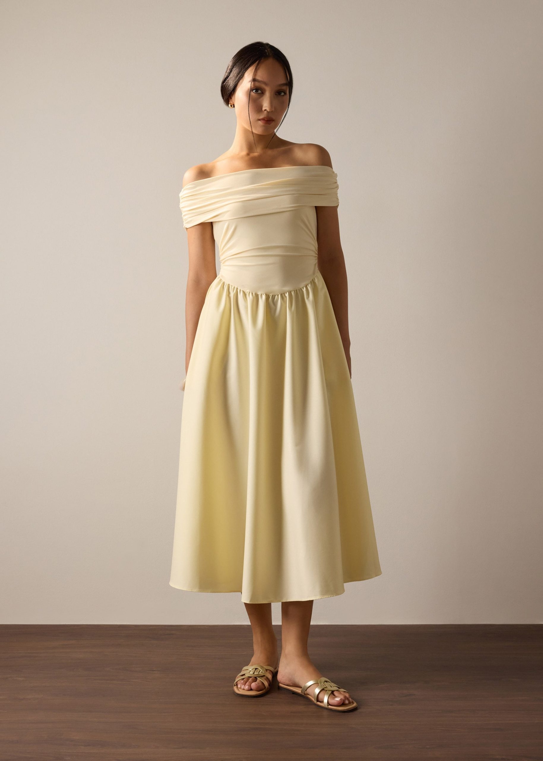 Fit & Flare Maxi Dress - Image 14