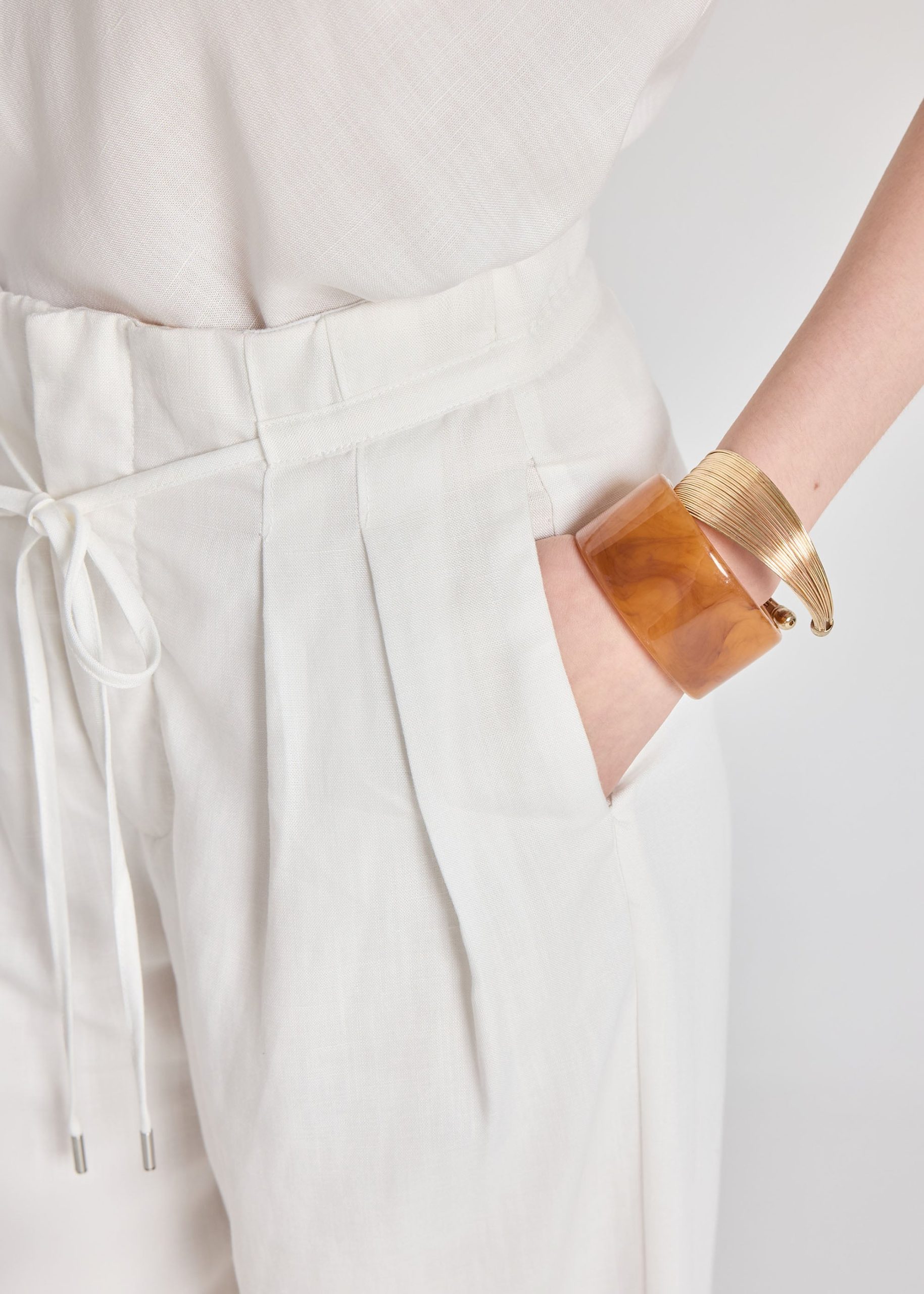 Nora Leggy??Premium Linen Pants - Image 10