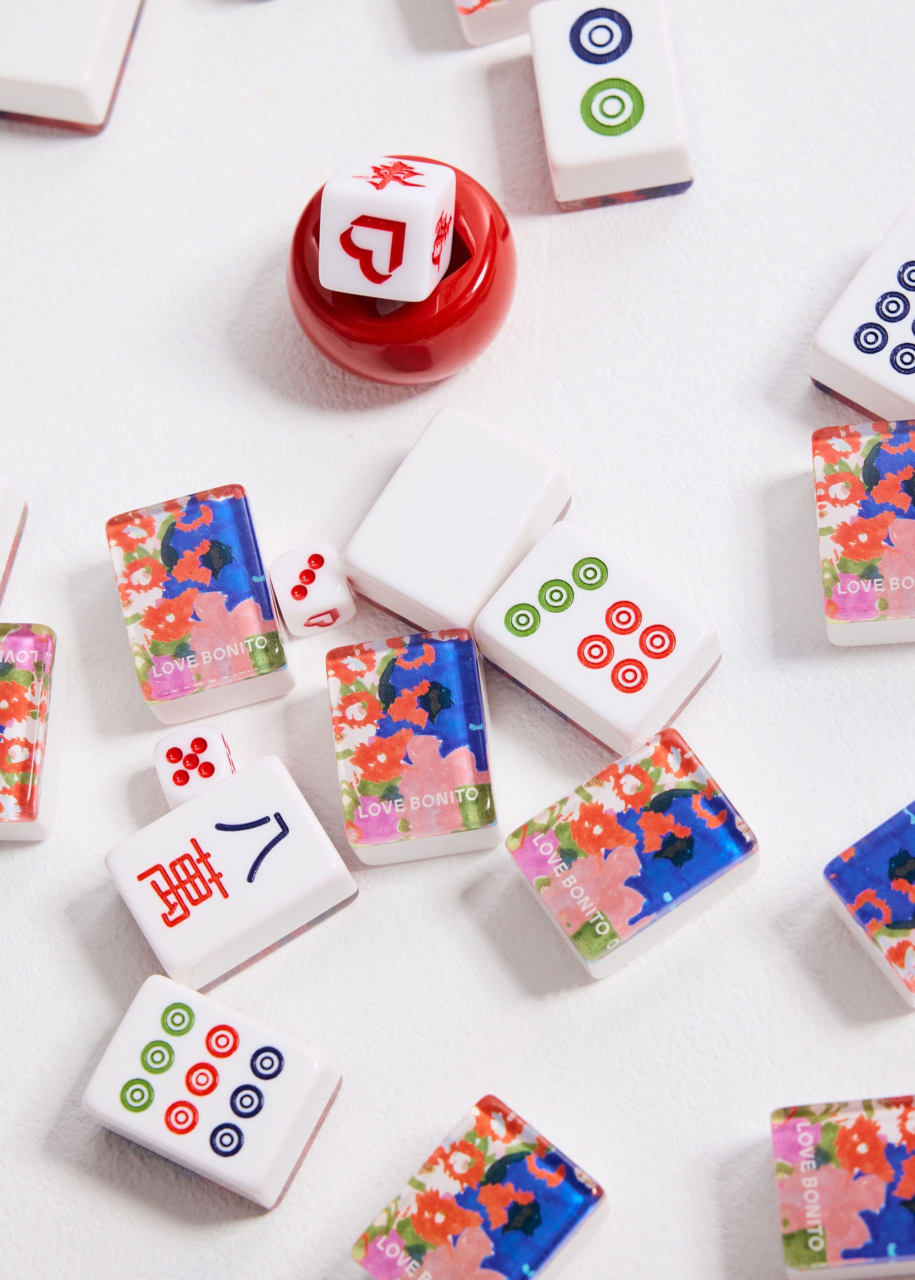 Love Bonito Lunar New Year Mahjong Set - Image 3