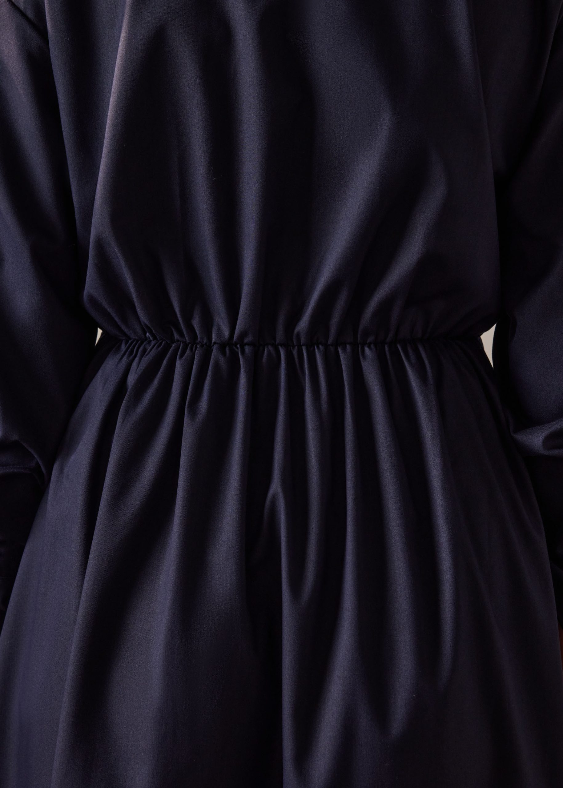 Rama RuchedReady® Poplin Fit & Flare Dress - Image 8