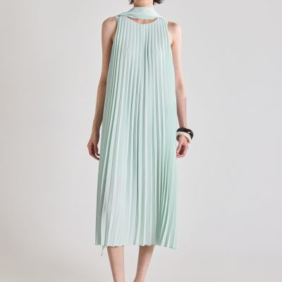 Muri Multi-way Pleated Dress