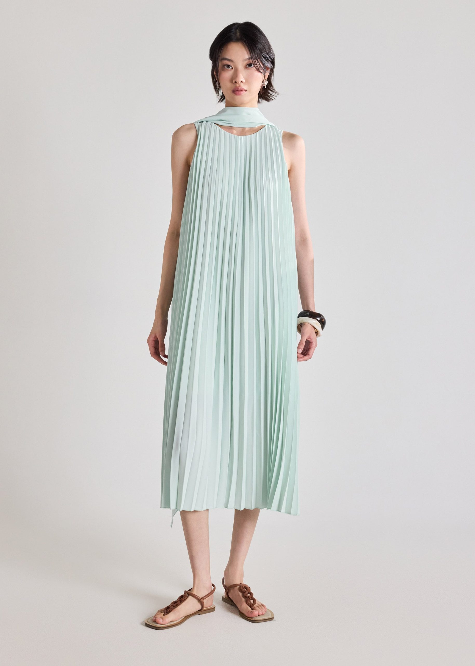 Muri Multi-way Pleated Dress