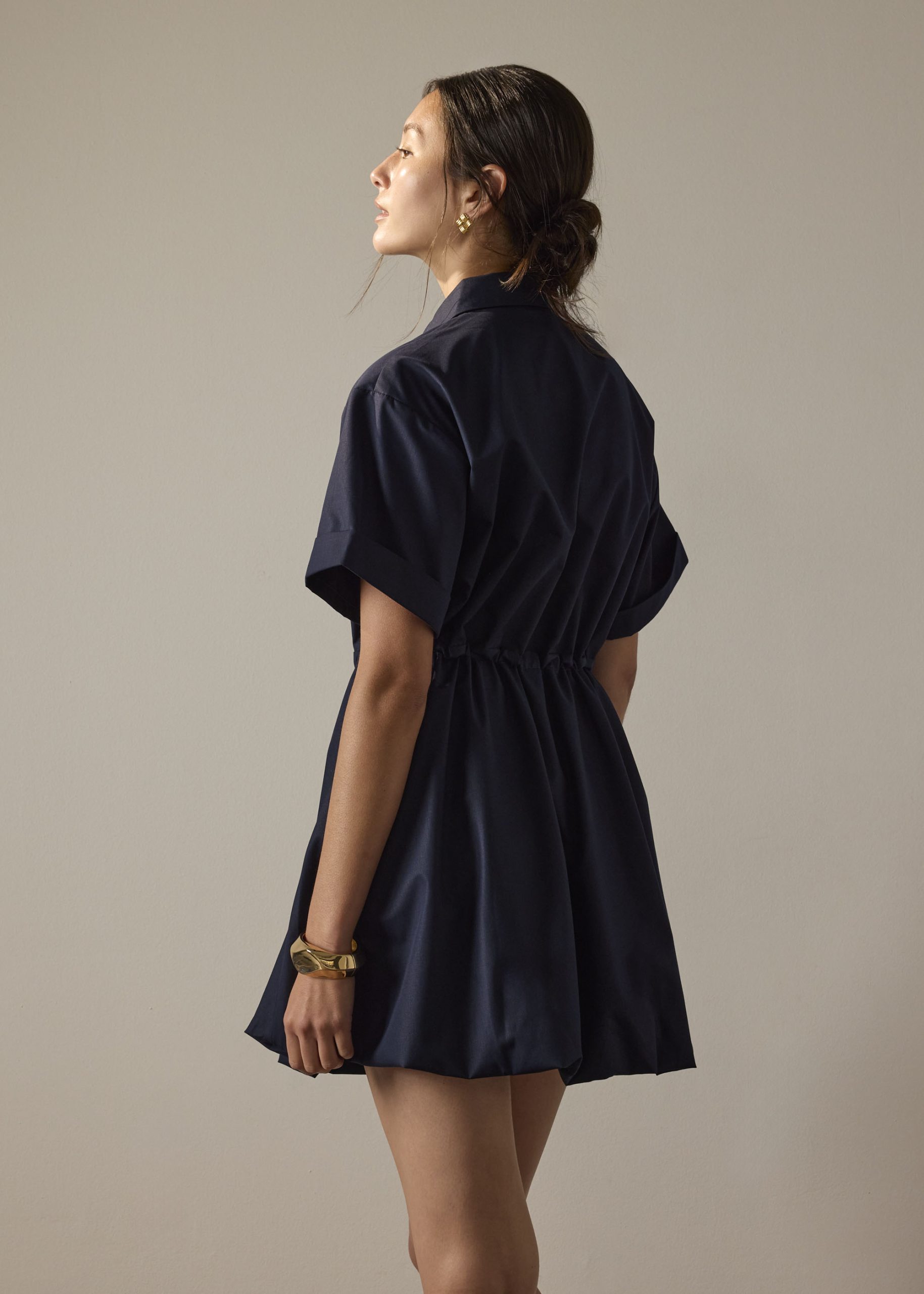 Fit & Flare Mini Dress With Belt - Image 6