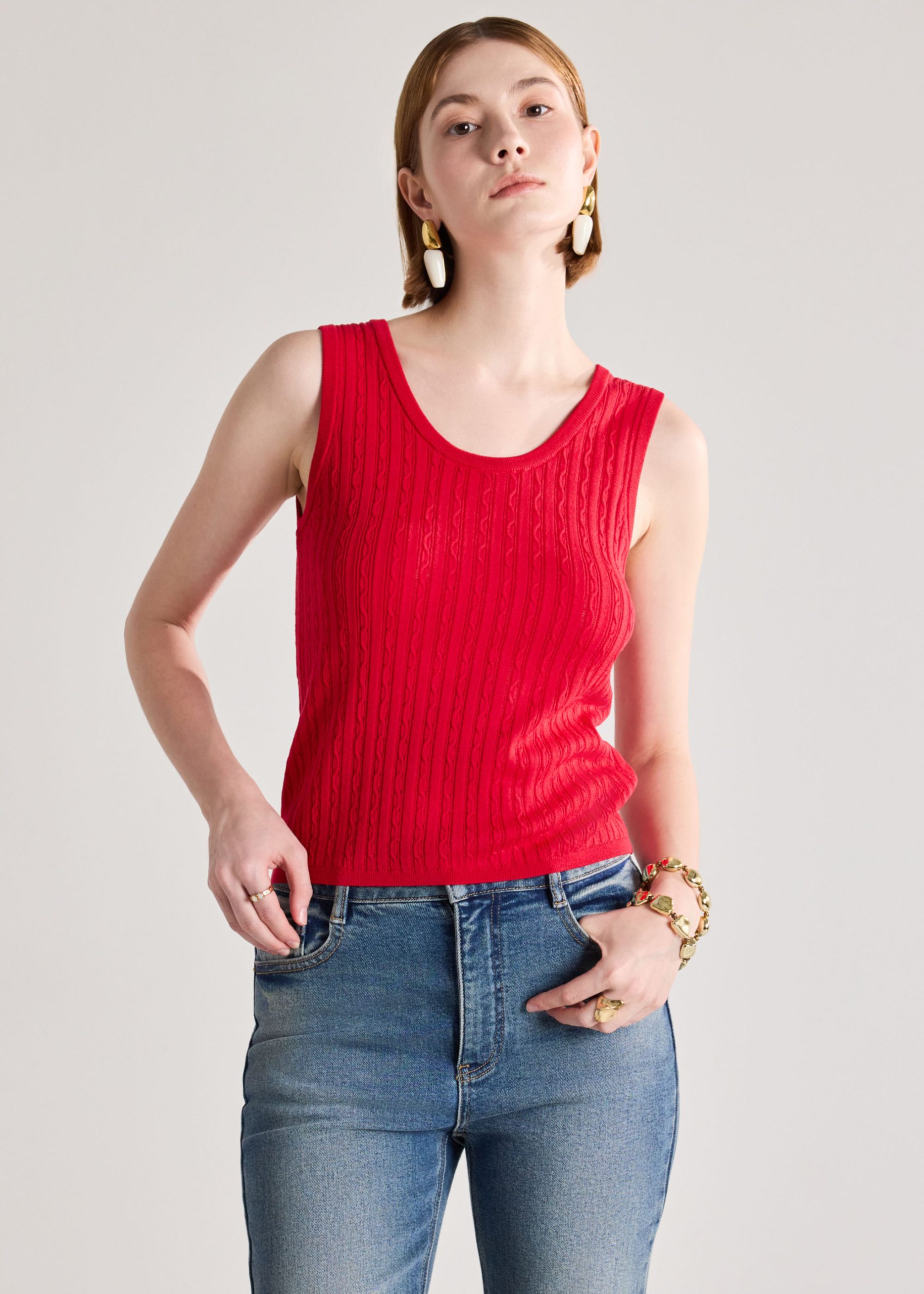 Cable Knit Tank - Image 16
