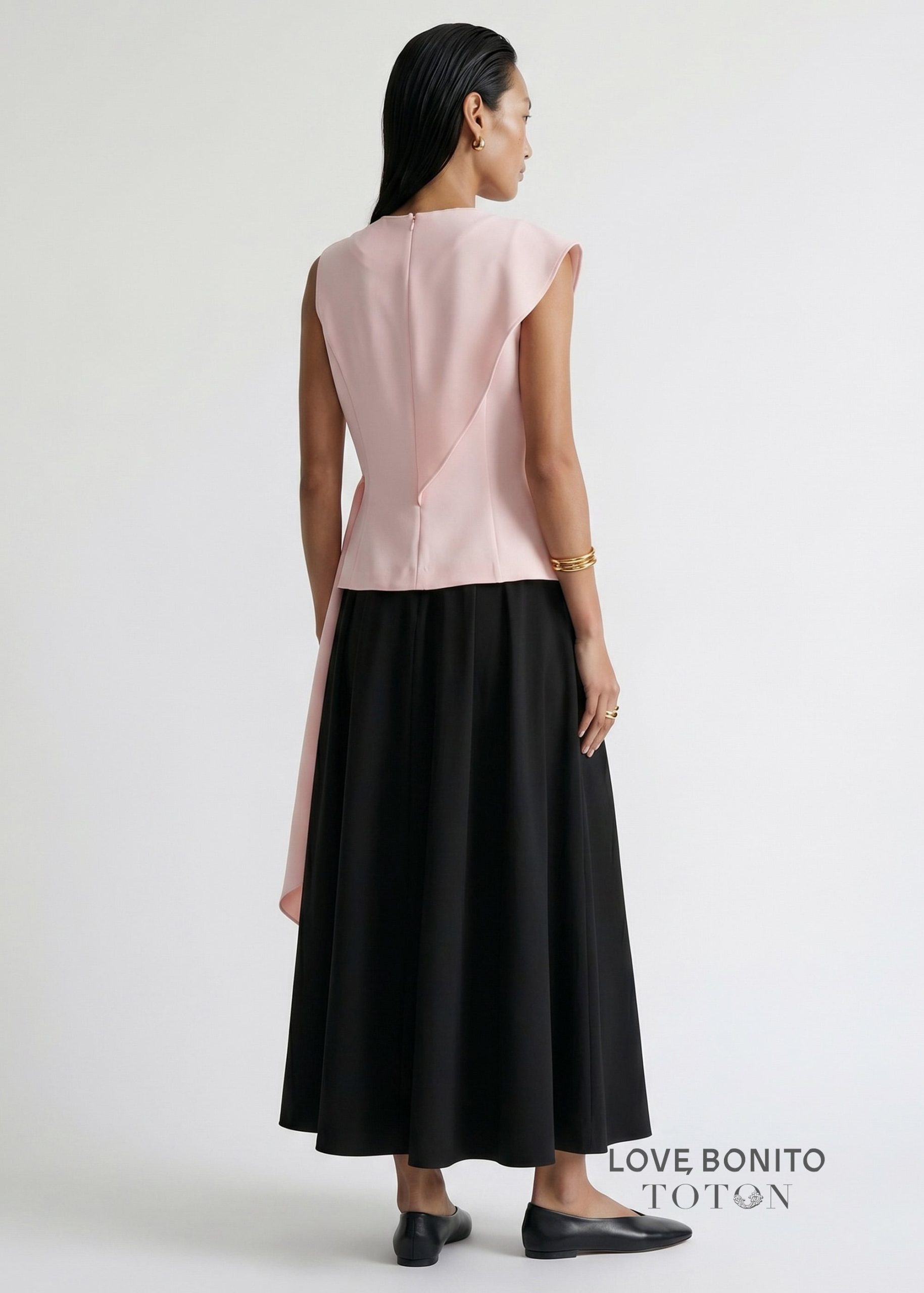 Love, Bonito x TOTON Side Sash Top - Image 19