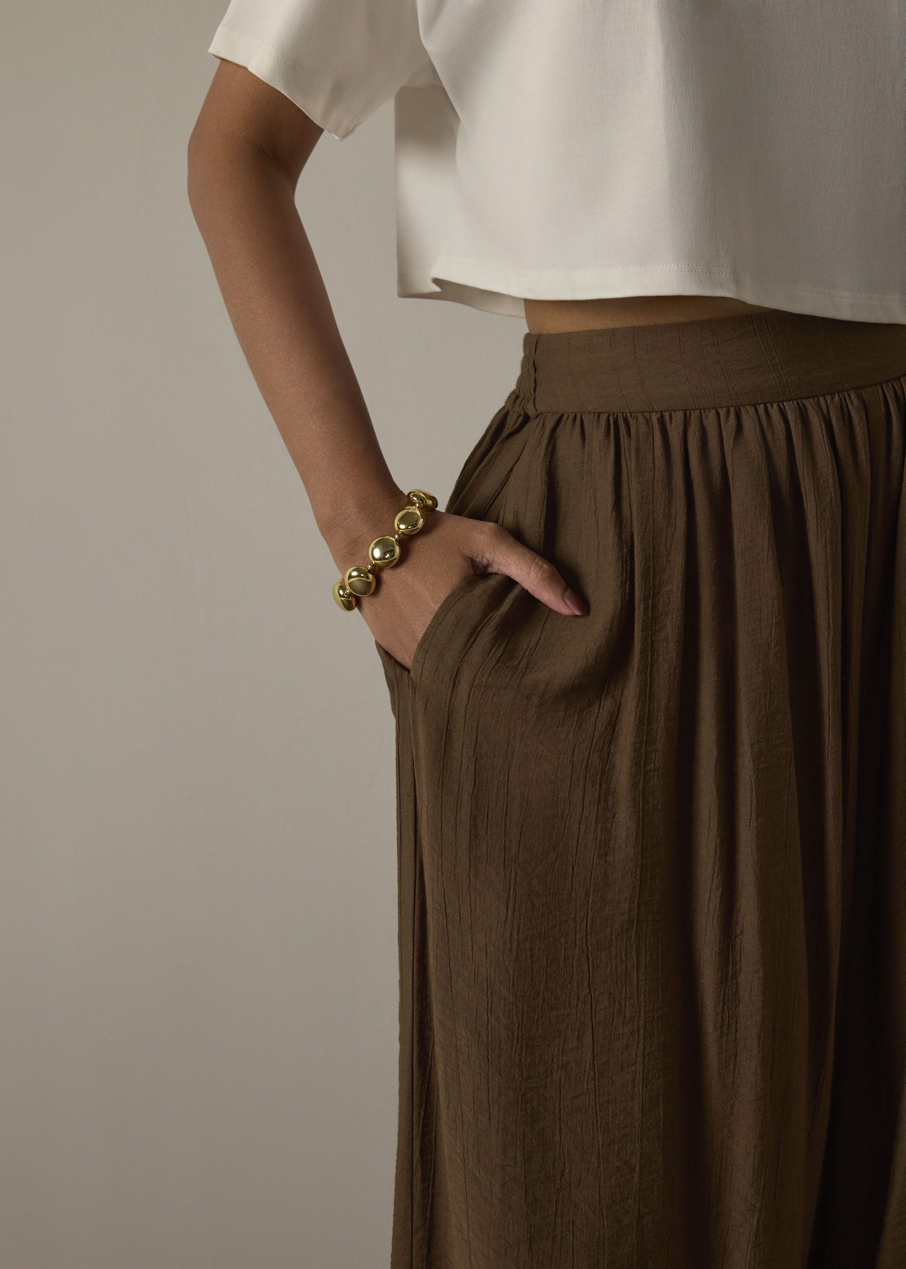 Cuffed Hem Cocoon Pants - Image 22
