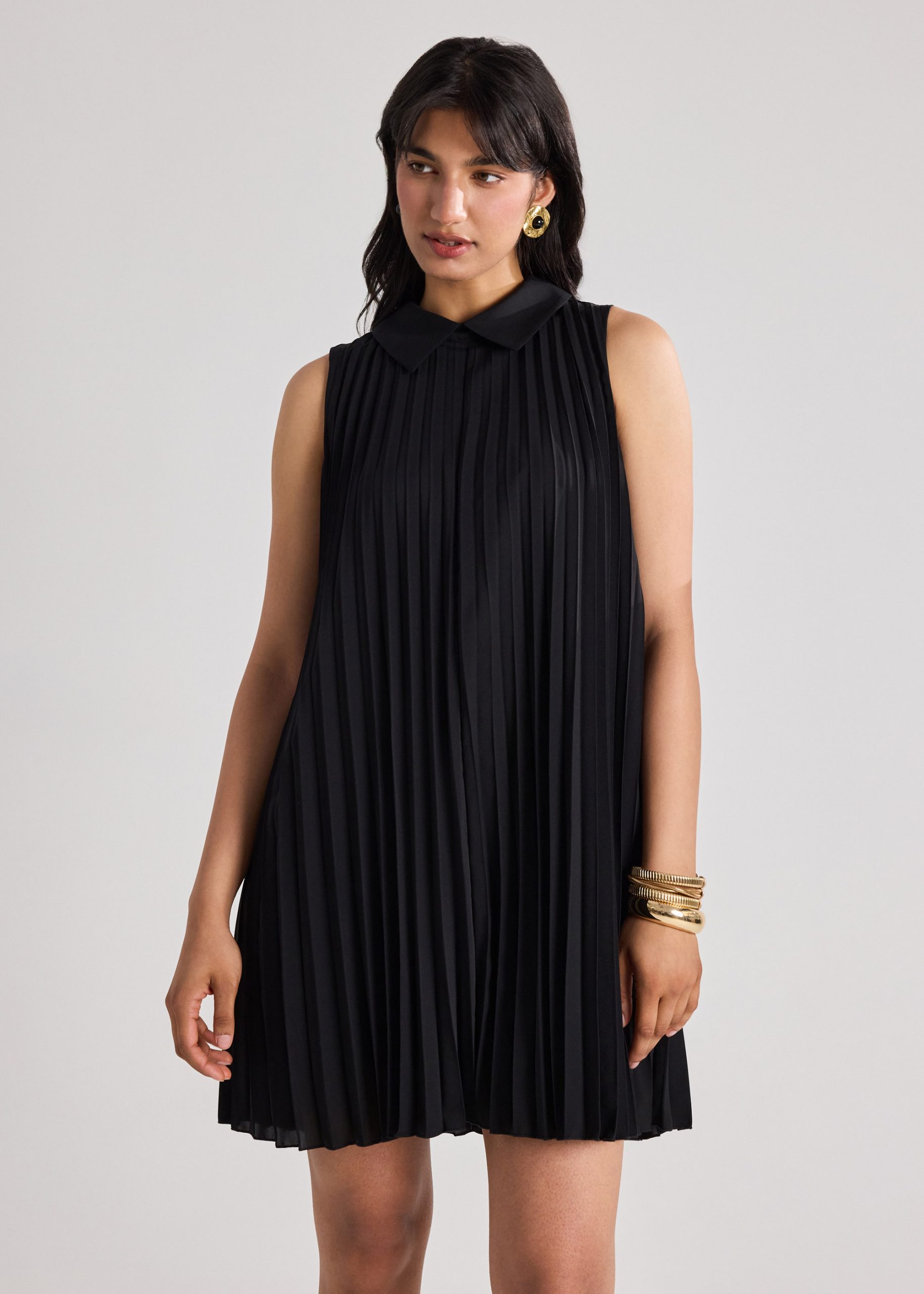 Umi Sunray Pleated Dress - Image 2
