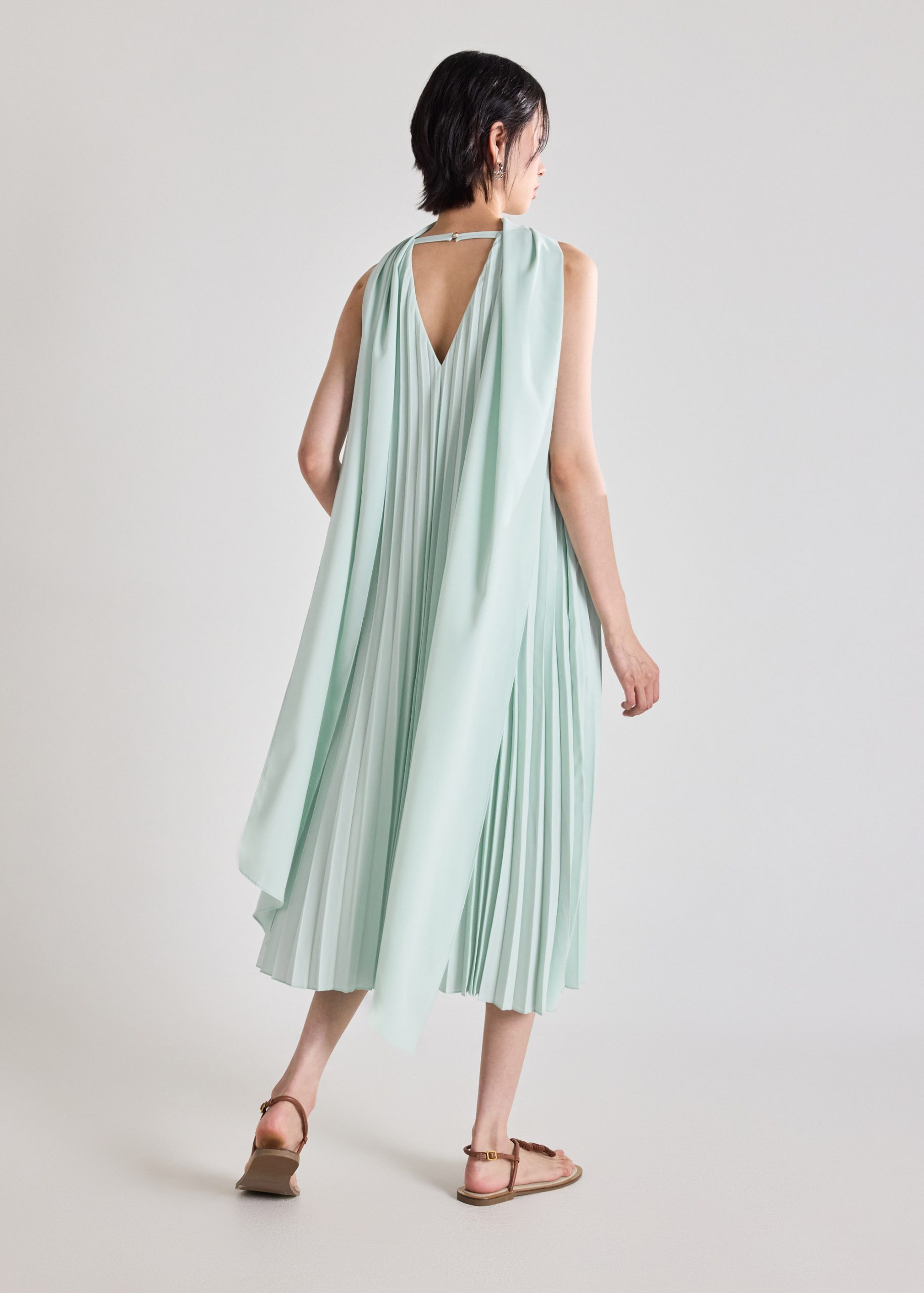Muri Multi-way Pleated Dress - Image 13