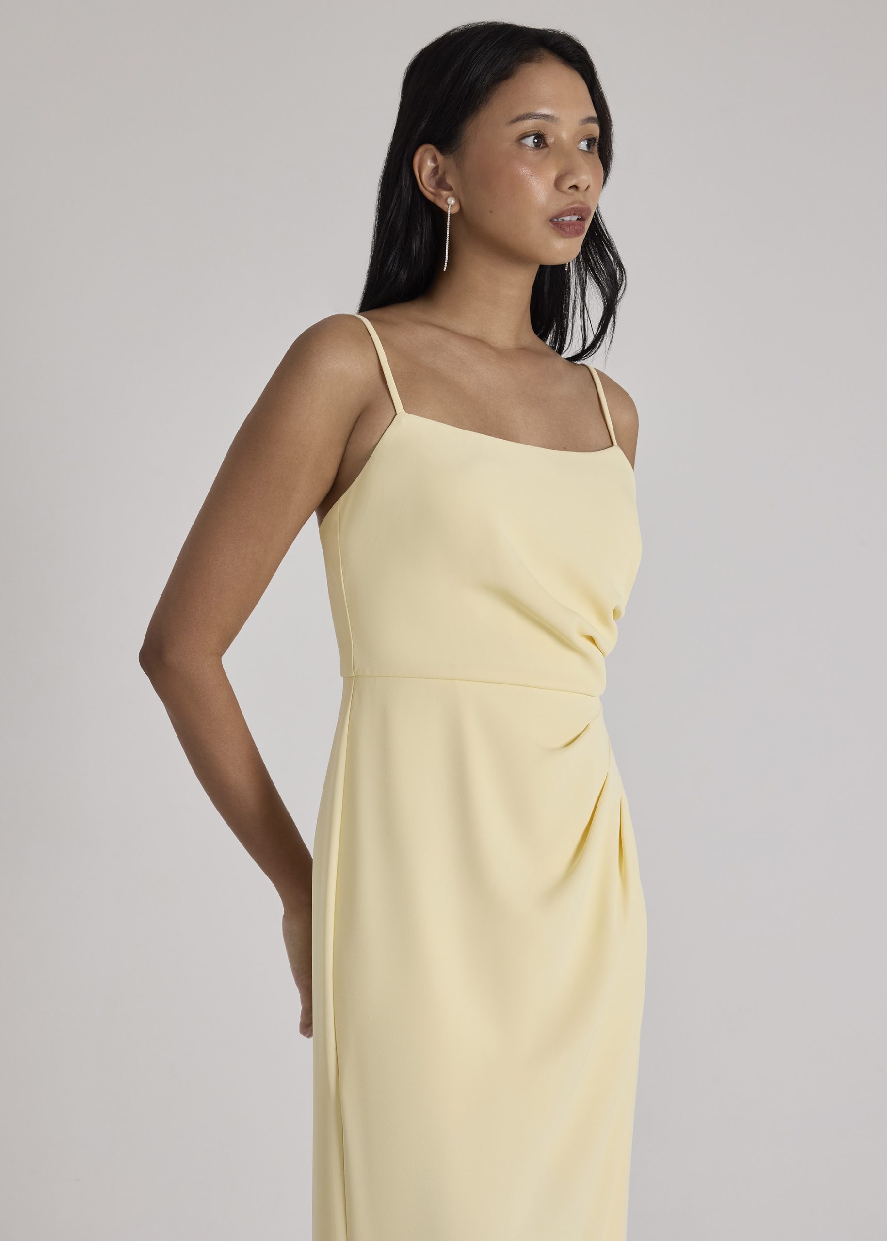 BraFree by LB Crepe Side Pleat Dress - Image 23