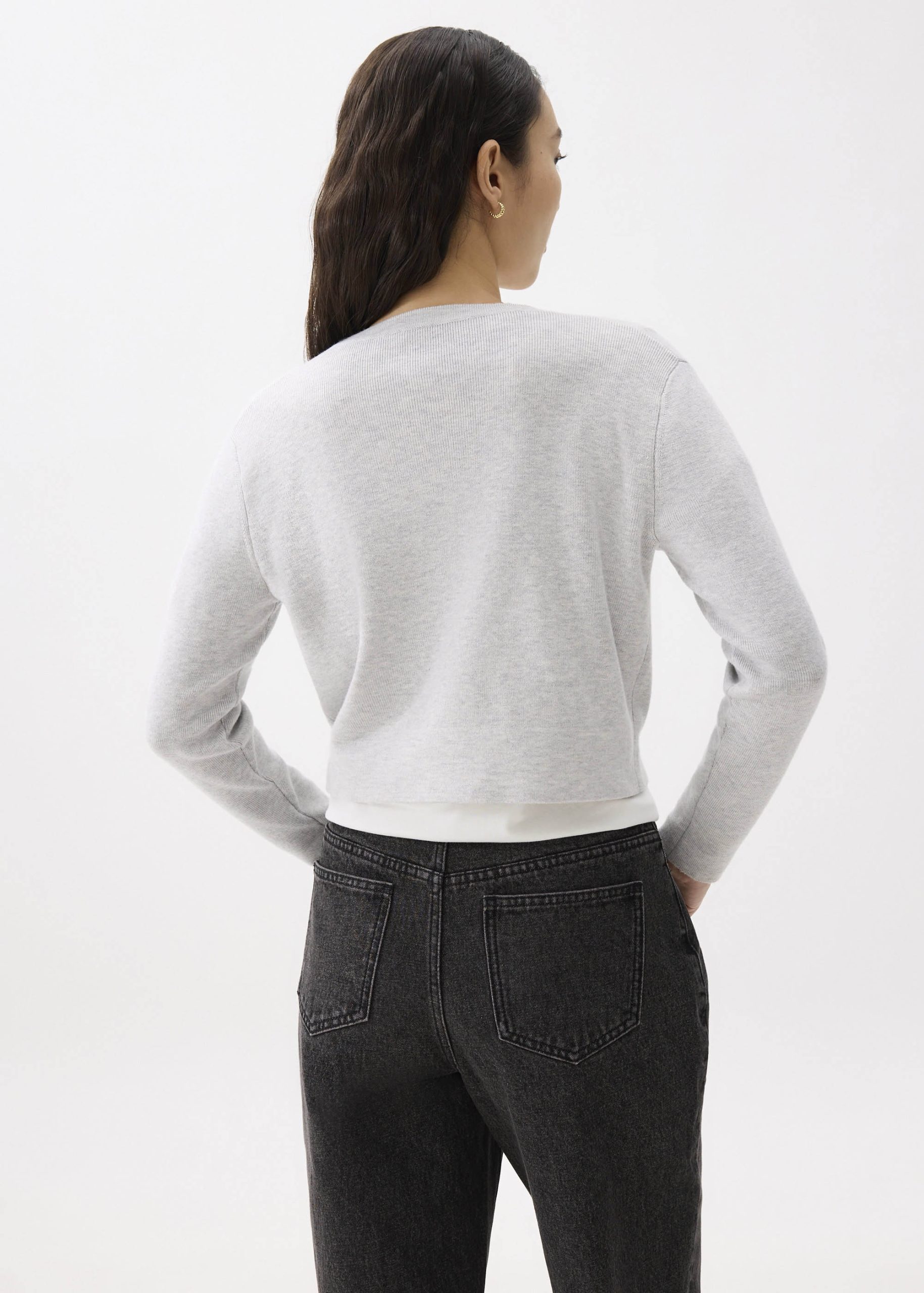 Jesse Button Down Knit Cardigan - Image 27
