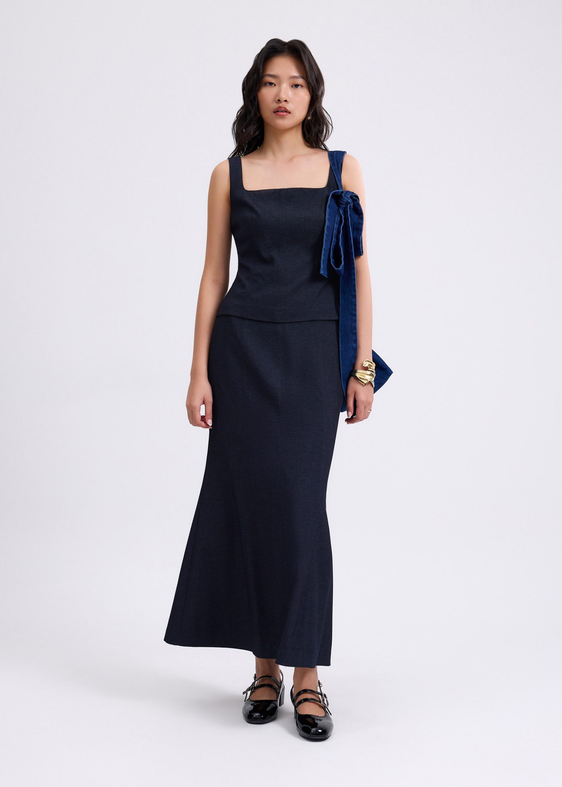 Jasmine Mermaid Maxi Skirt - Image 9