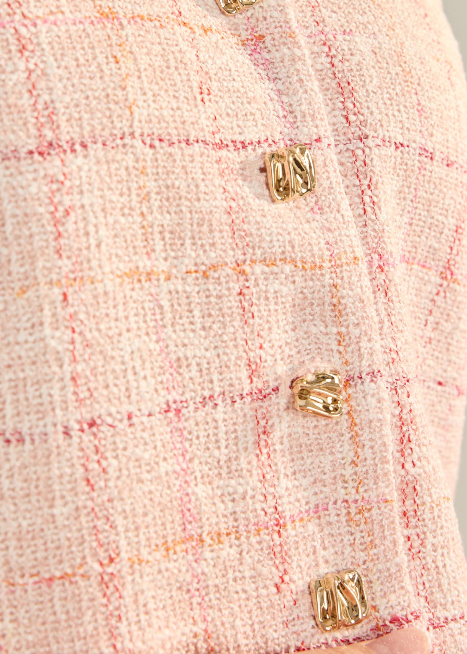 Tweed Boxy Shell Top - Image 10