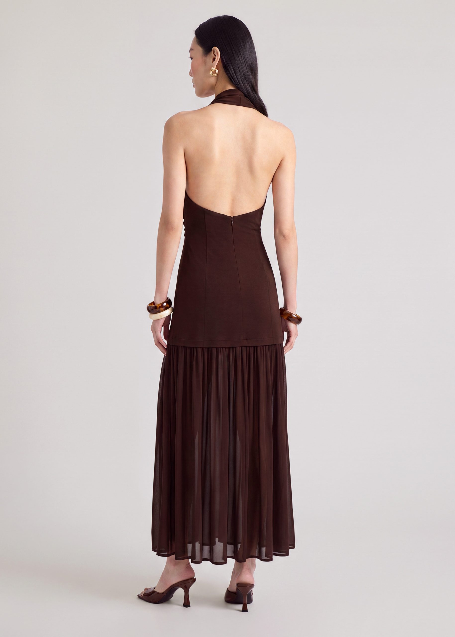 BraFree by LB Cowl Neck Dress - Image 22