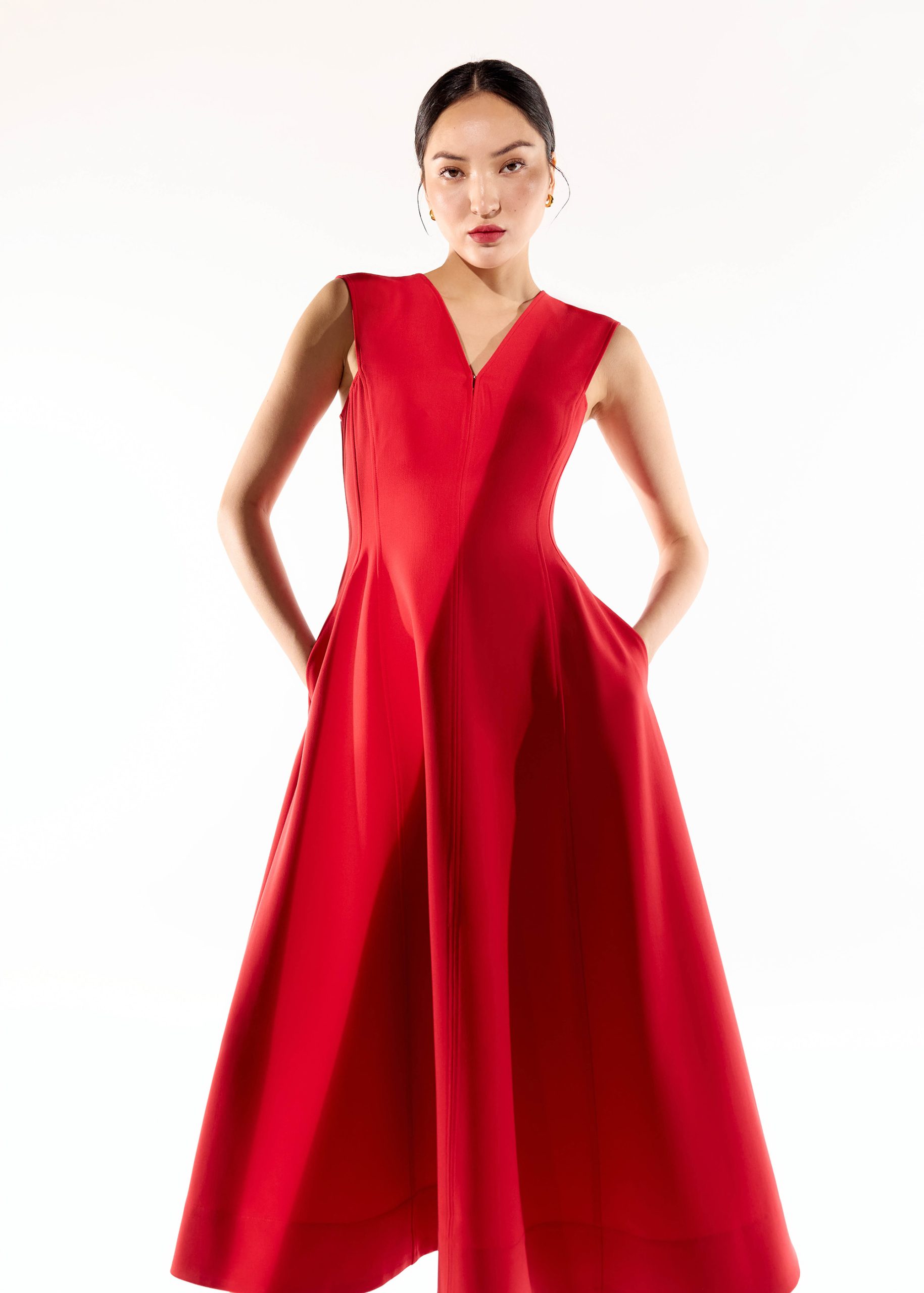 Sofi Fit & Flare Dress - Image 29