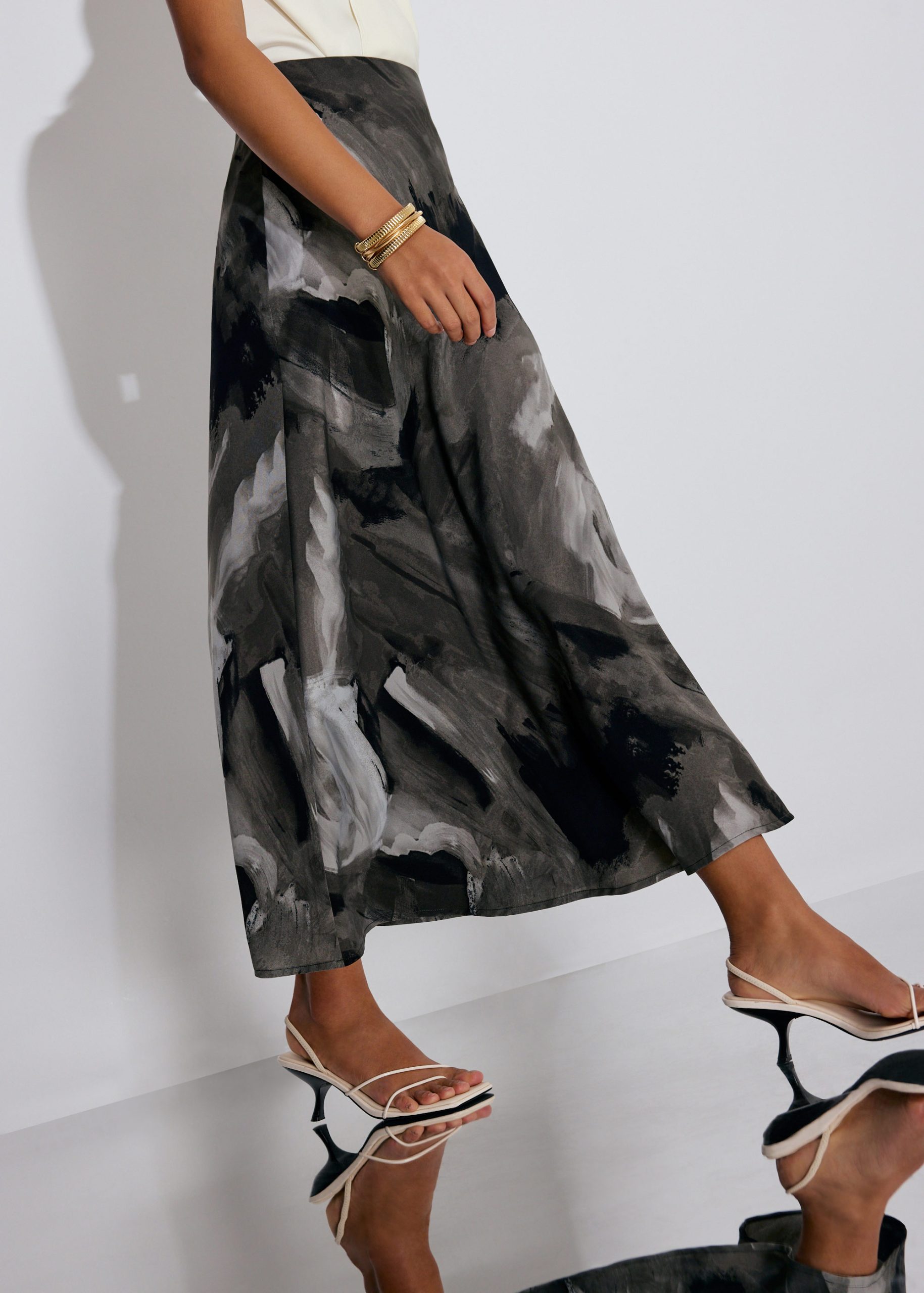 Indah Satin Skirt - Image 20