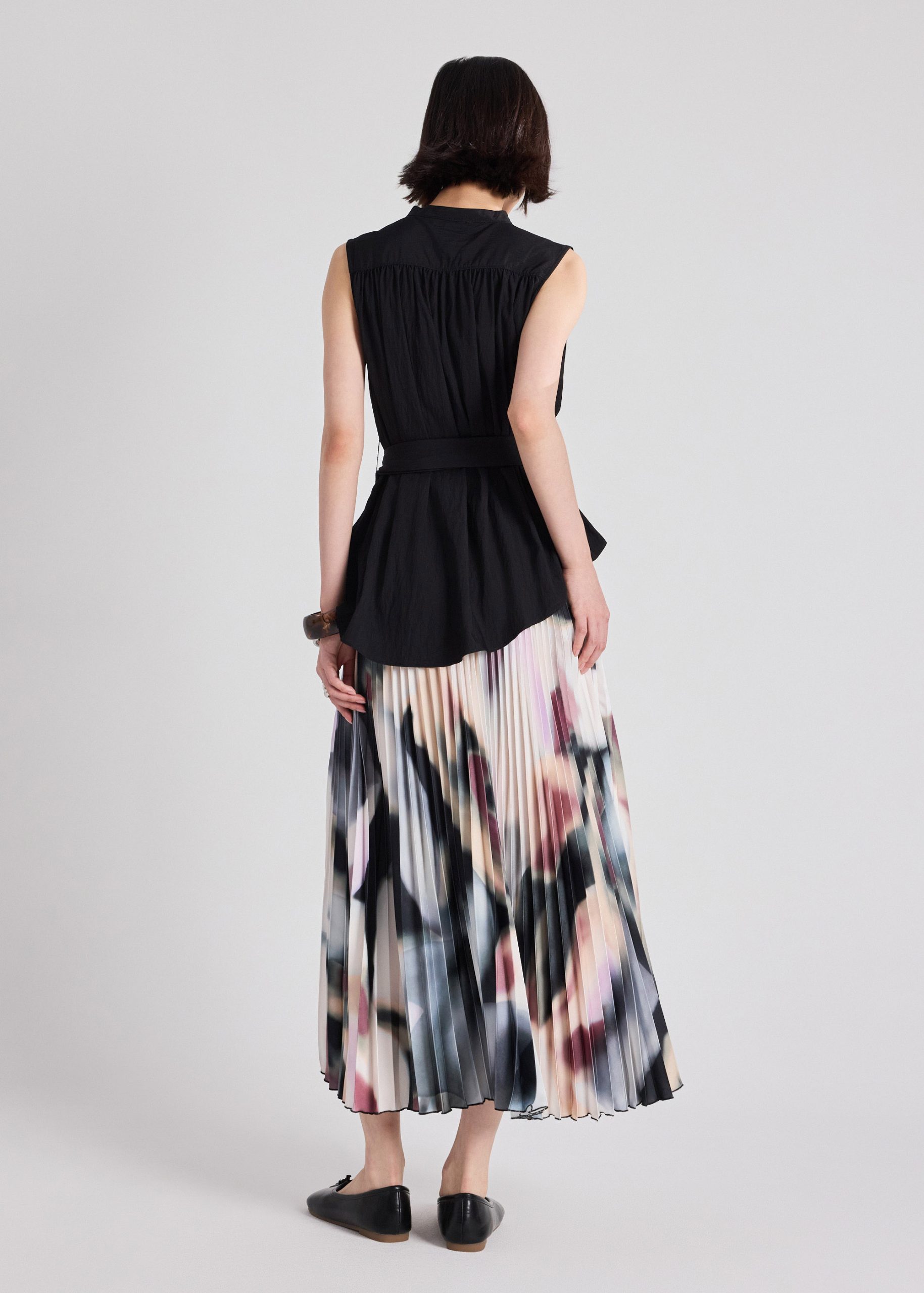 Sayaka Washed Cotton Shirt - Image 3