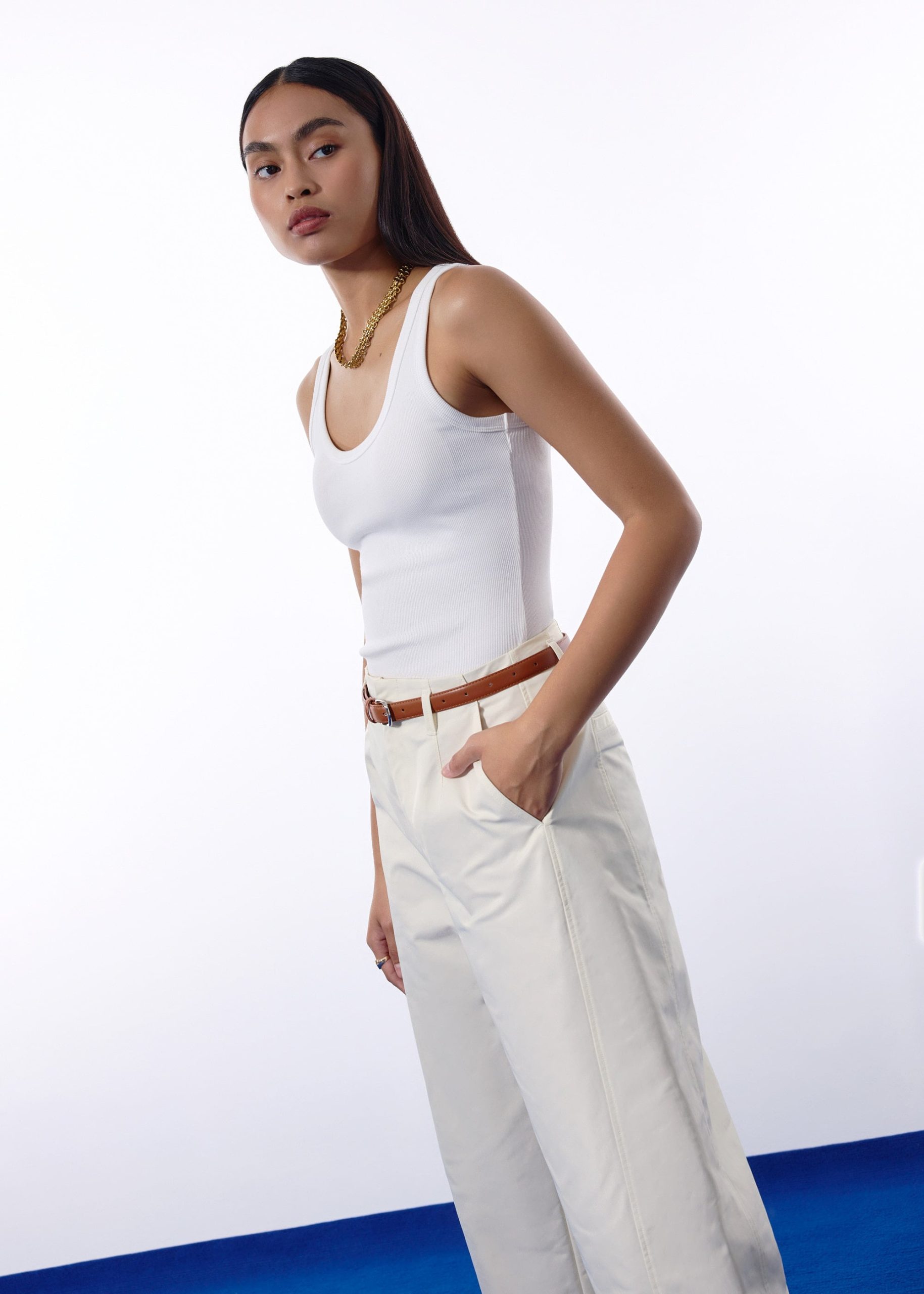 Lexie Barrel Ankle Length Pants - Image 5