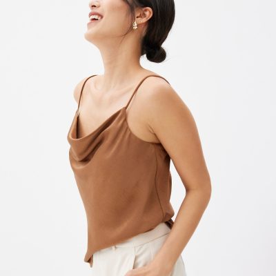 Sophia Cowl Neck Camisole Top