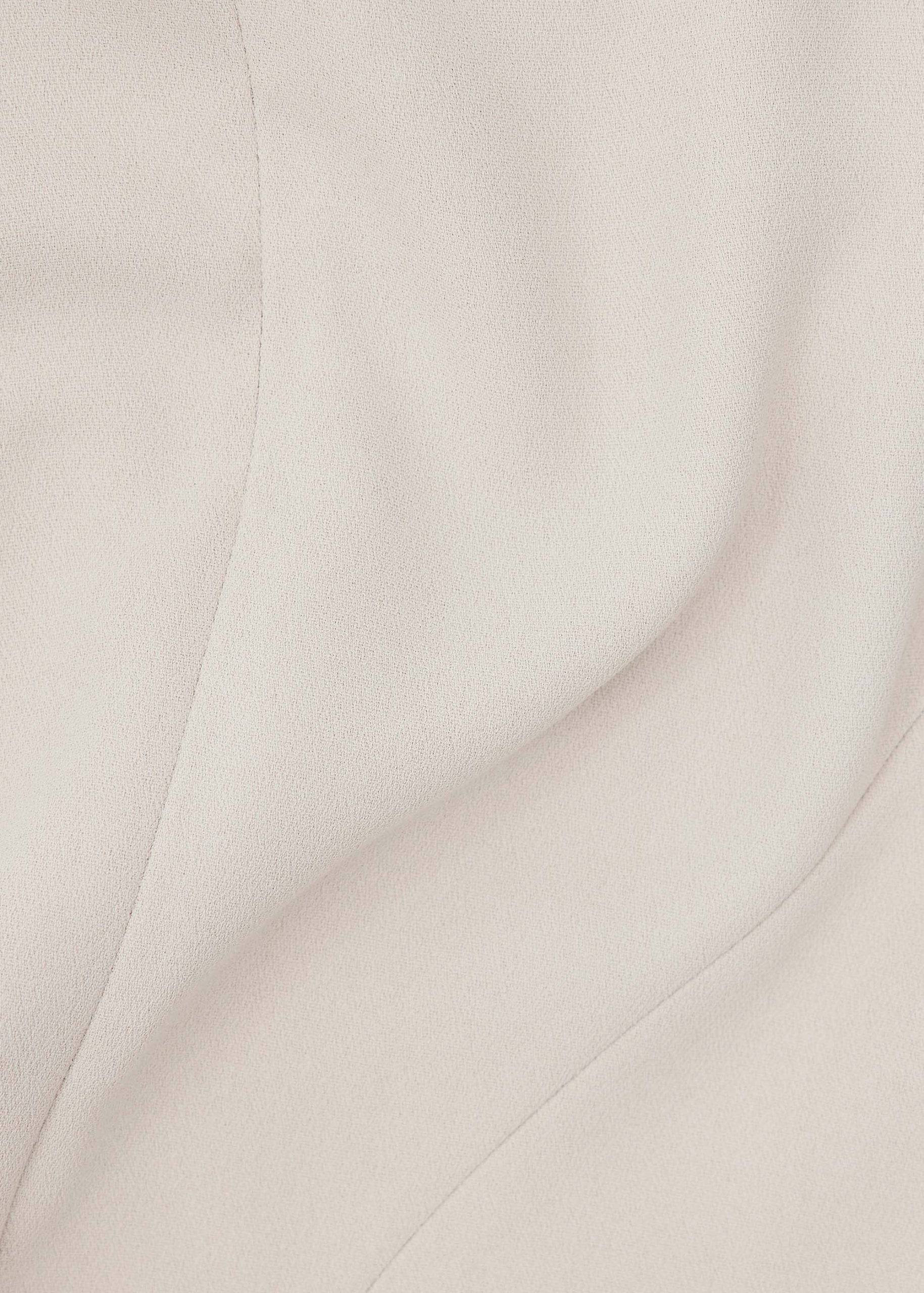 Mae Tailored Cross Over Top - Image 17