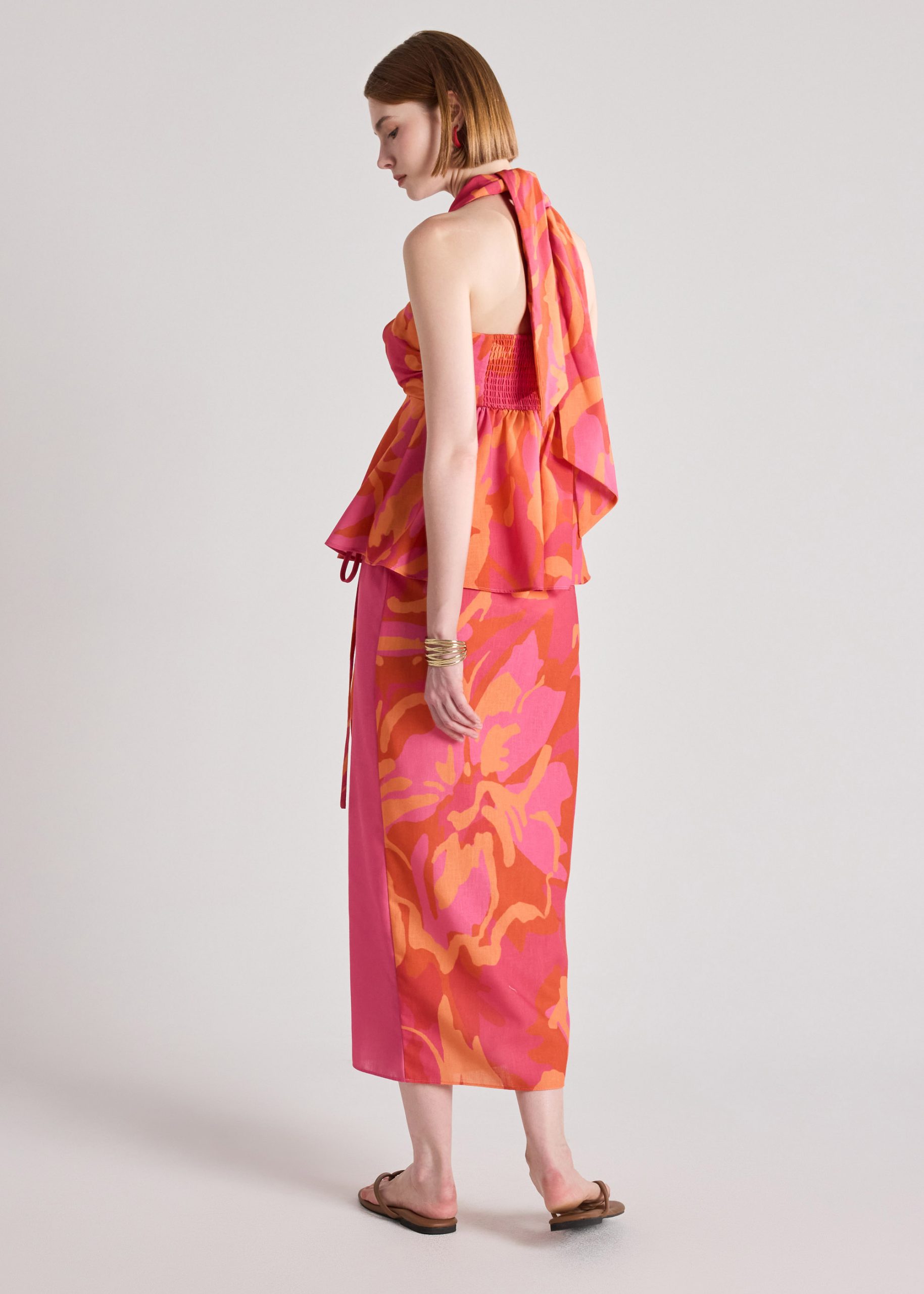 Multi-way Peplum Top - Image 3