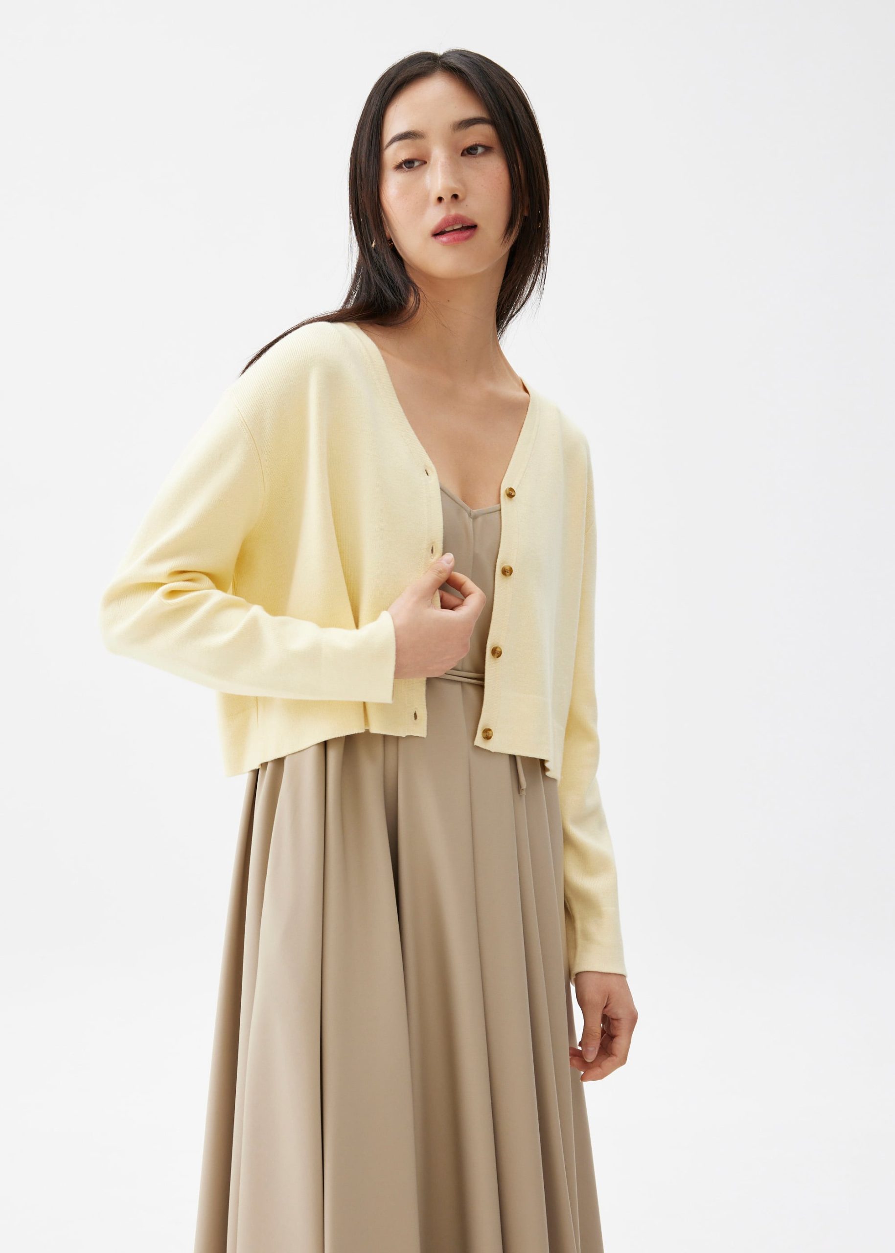 Jesse Button Down Knit Cardigan - Image 13