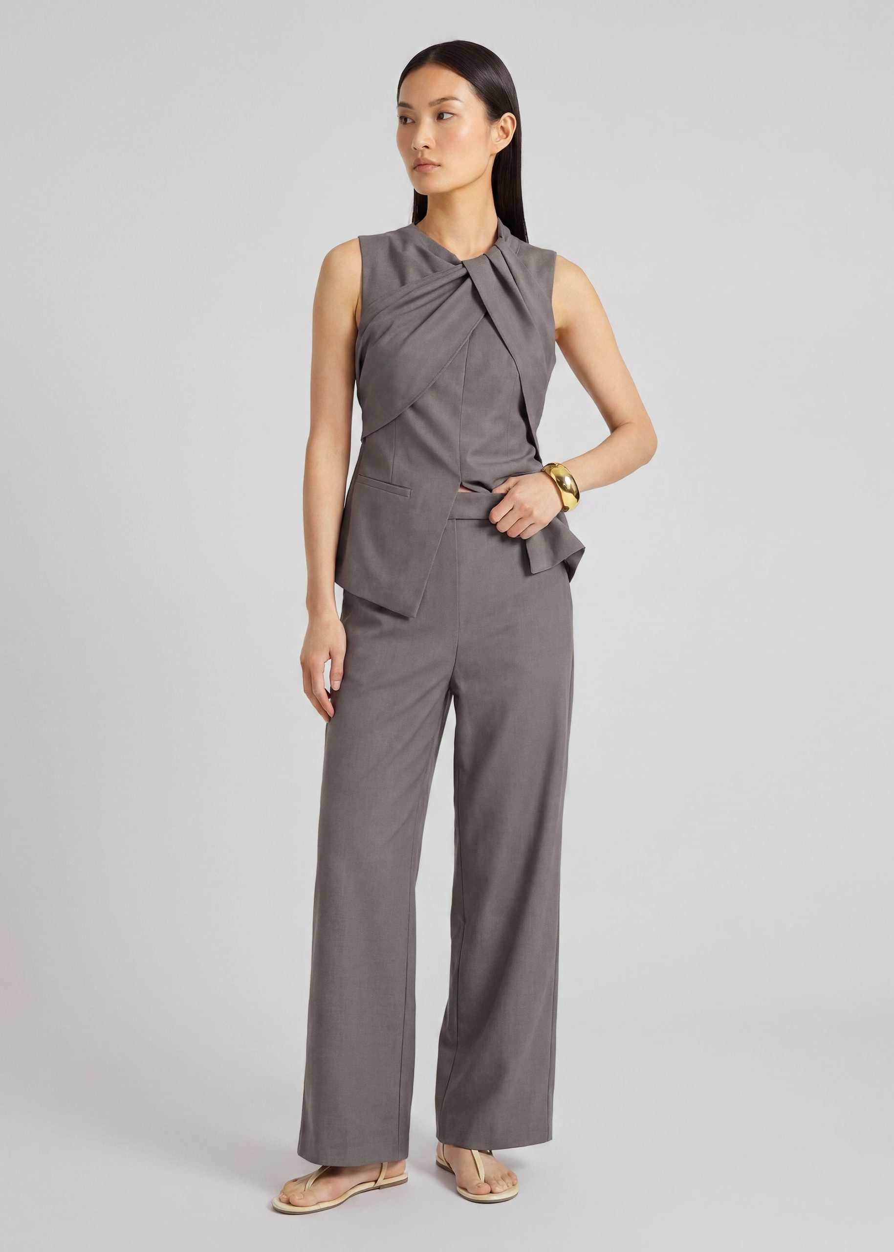 PETITE Moira Leggy??Cool-Touch Suiting Pants - Image 2