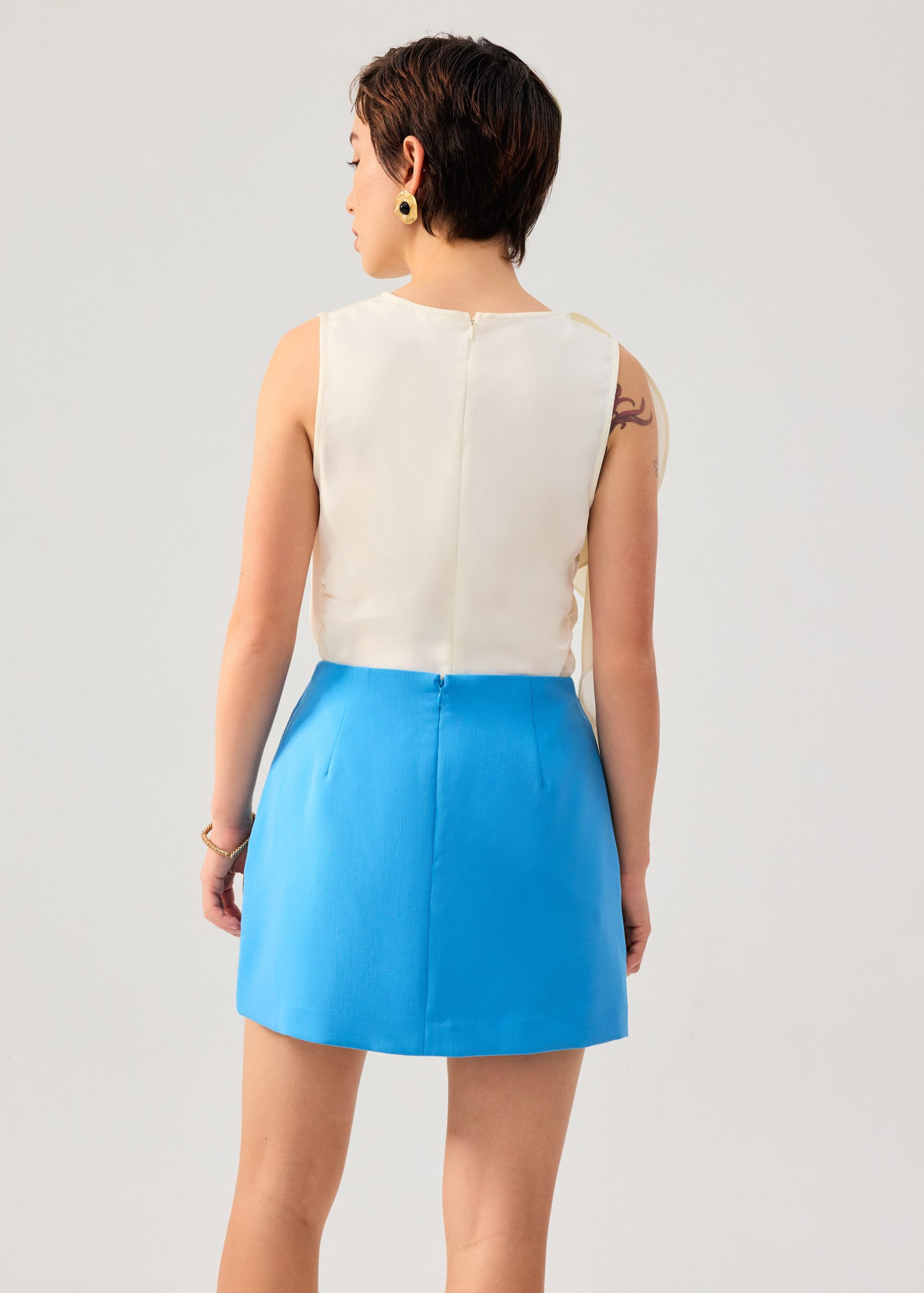 Sabrina A-line Mini Skirt - Image 5