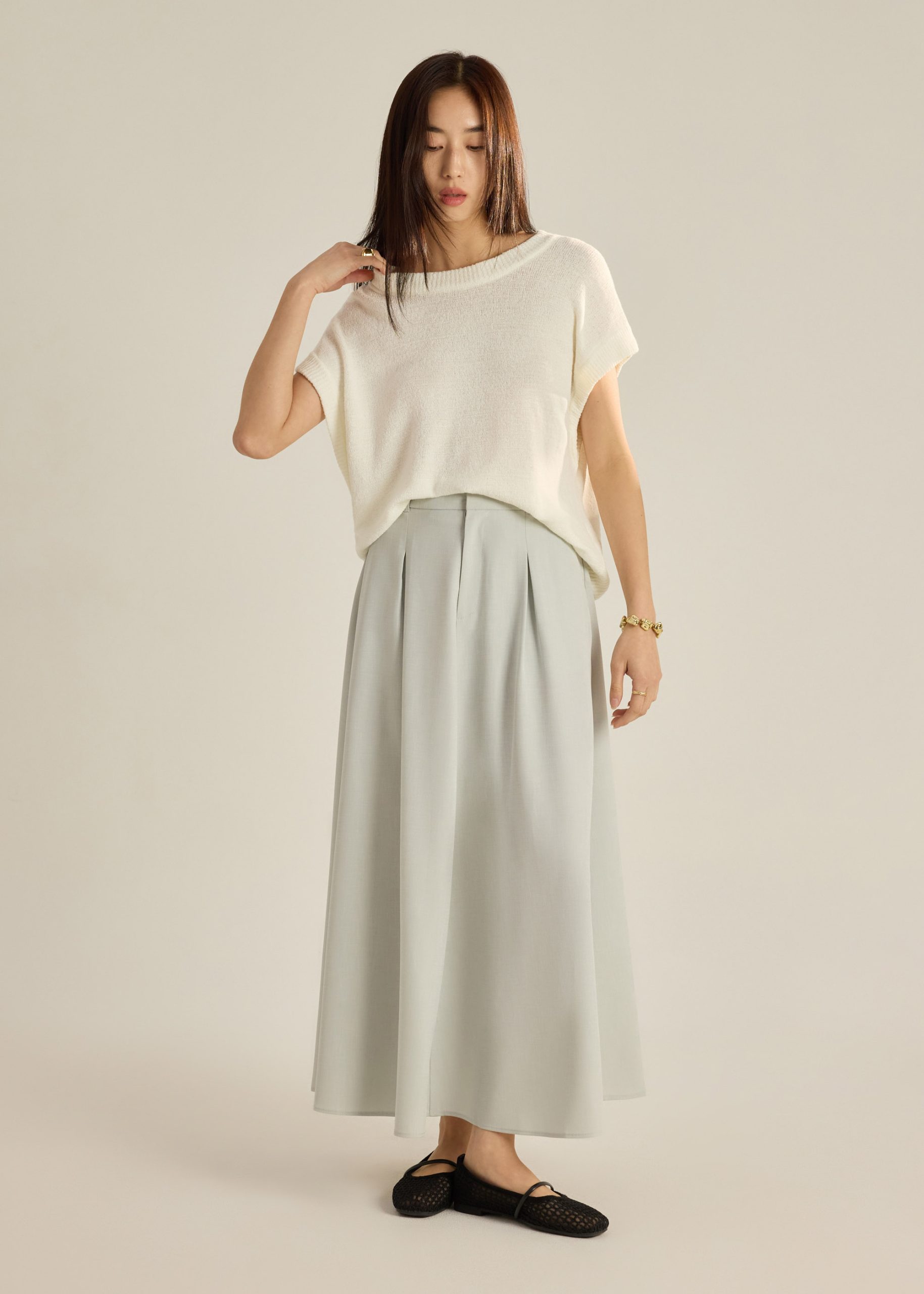 Justine Melange Midaxi Skirt - Image 12