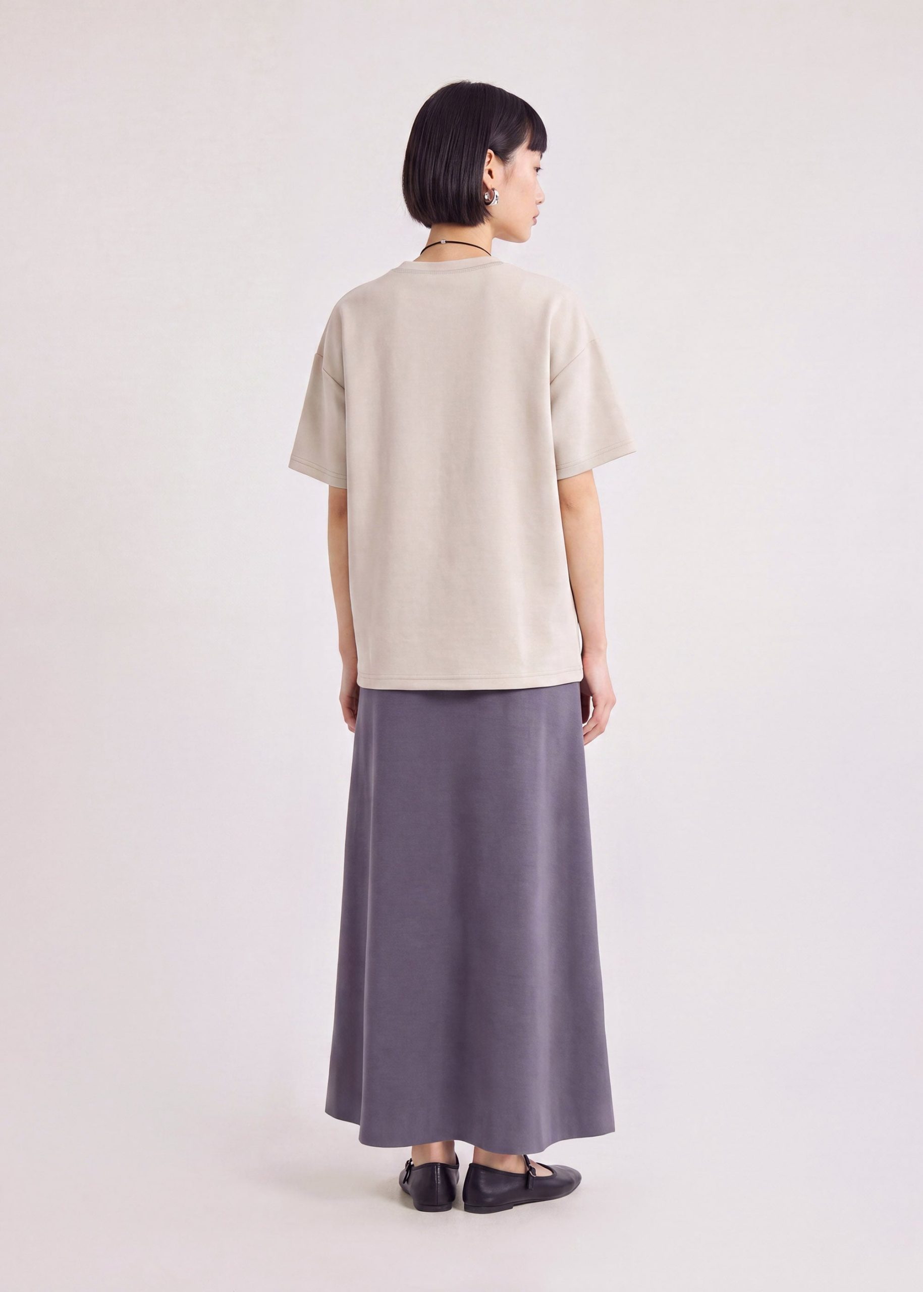 Relaxed Neoprene Tee - Image 17
