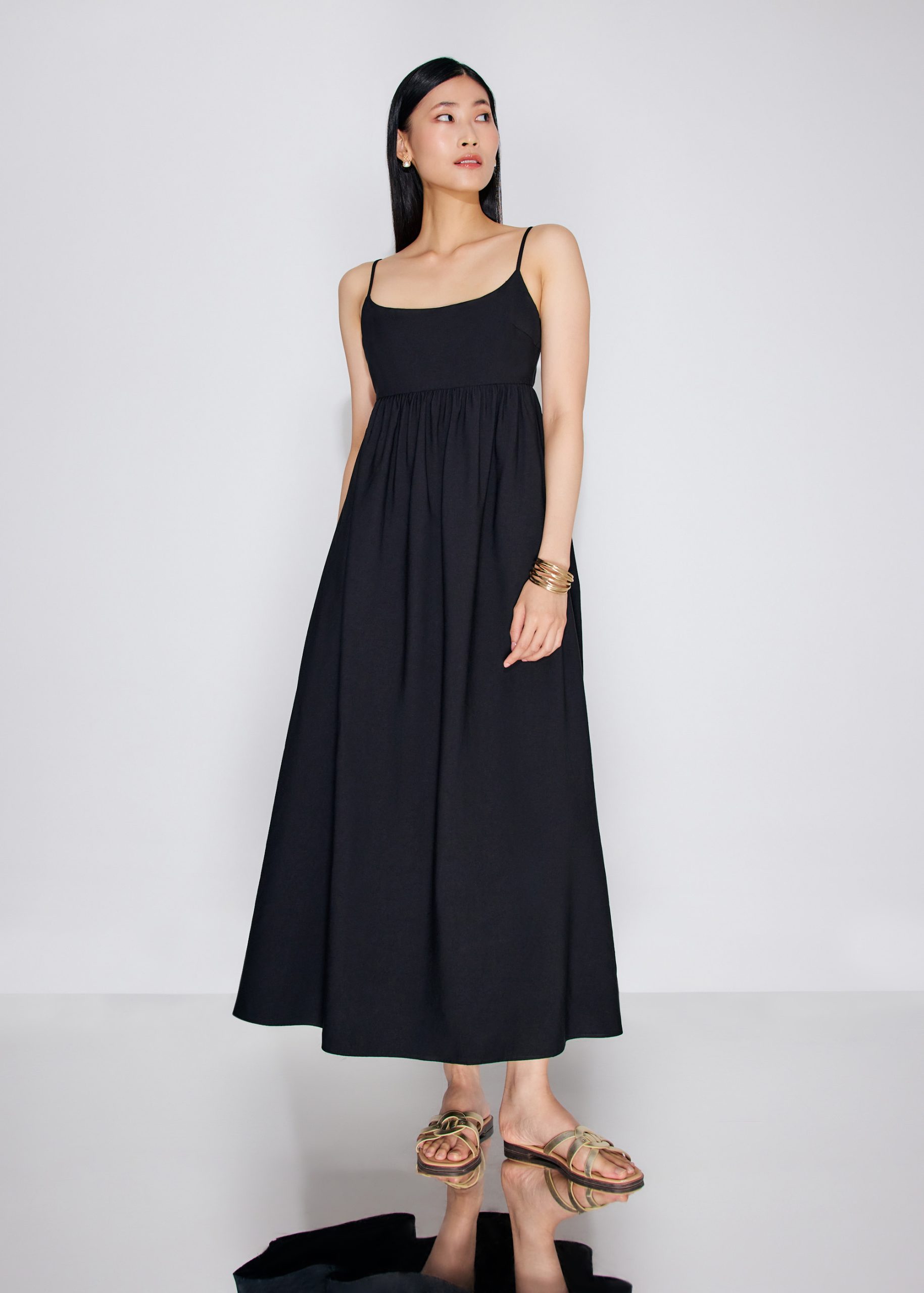 Camisole Fit & Flare Maxi Dress - Image 6