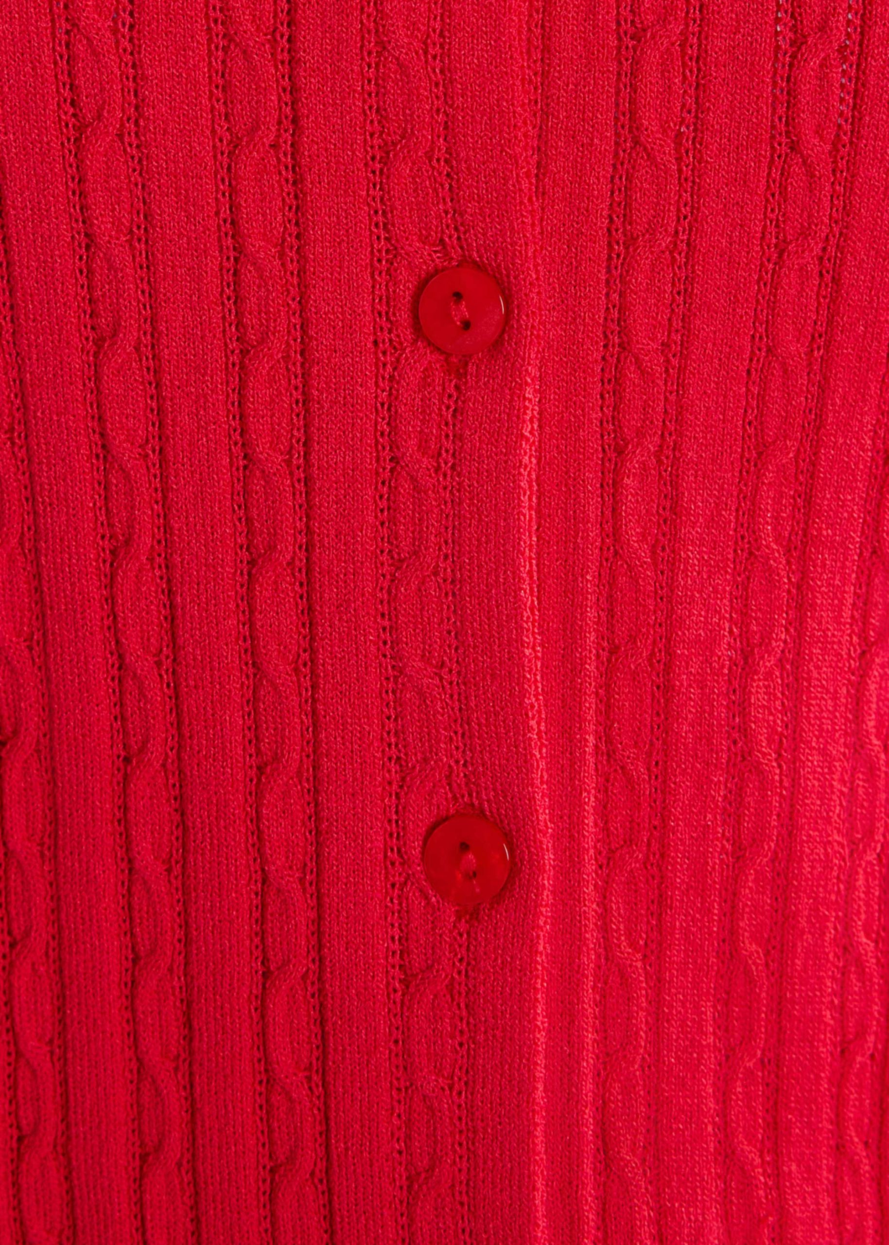 Cable Knit Cardigan - Image 24