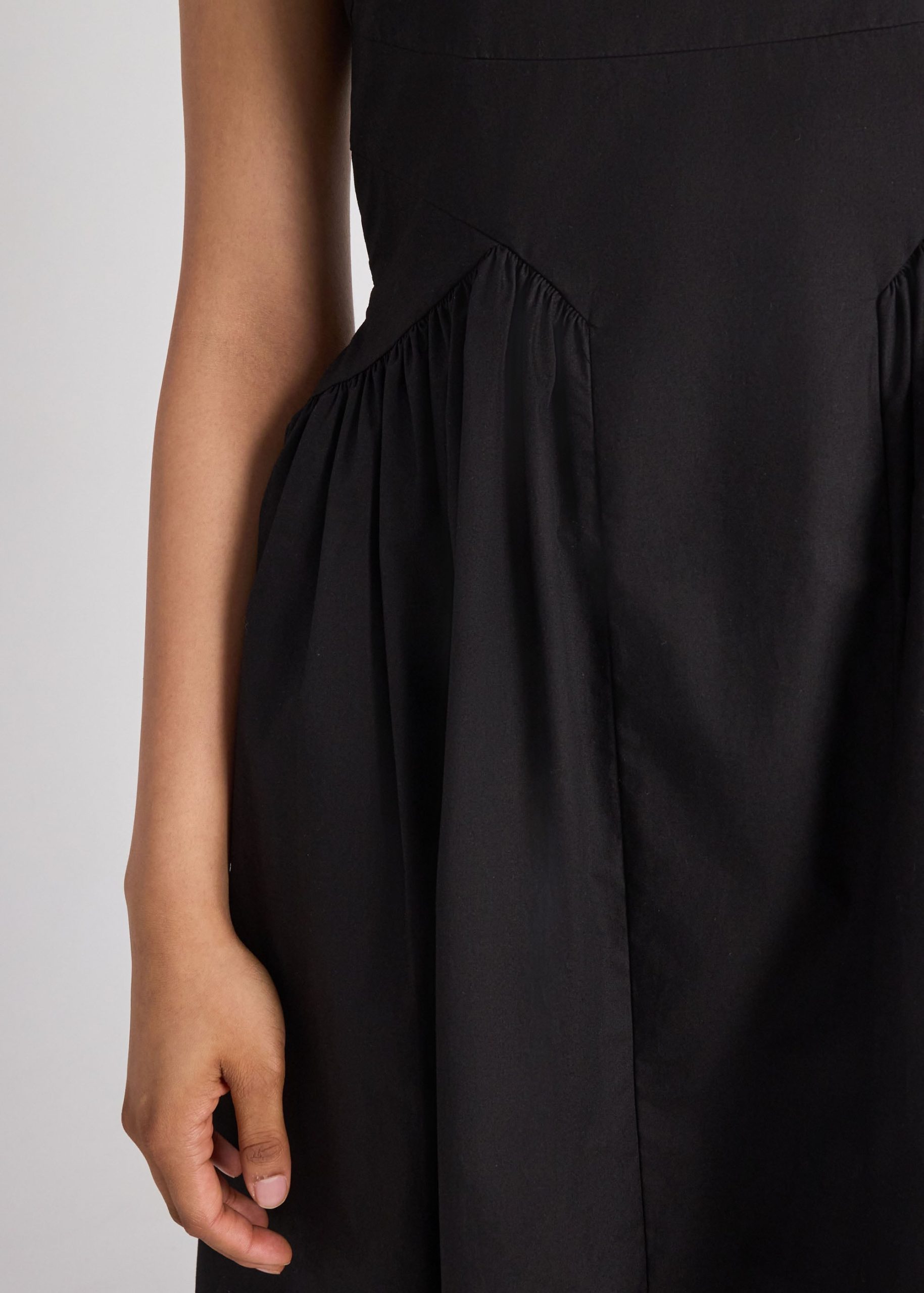 Cotton Fit & Flare Dress - Image 8