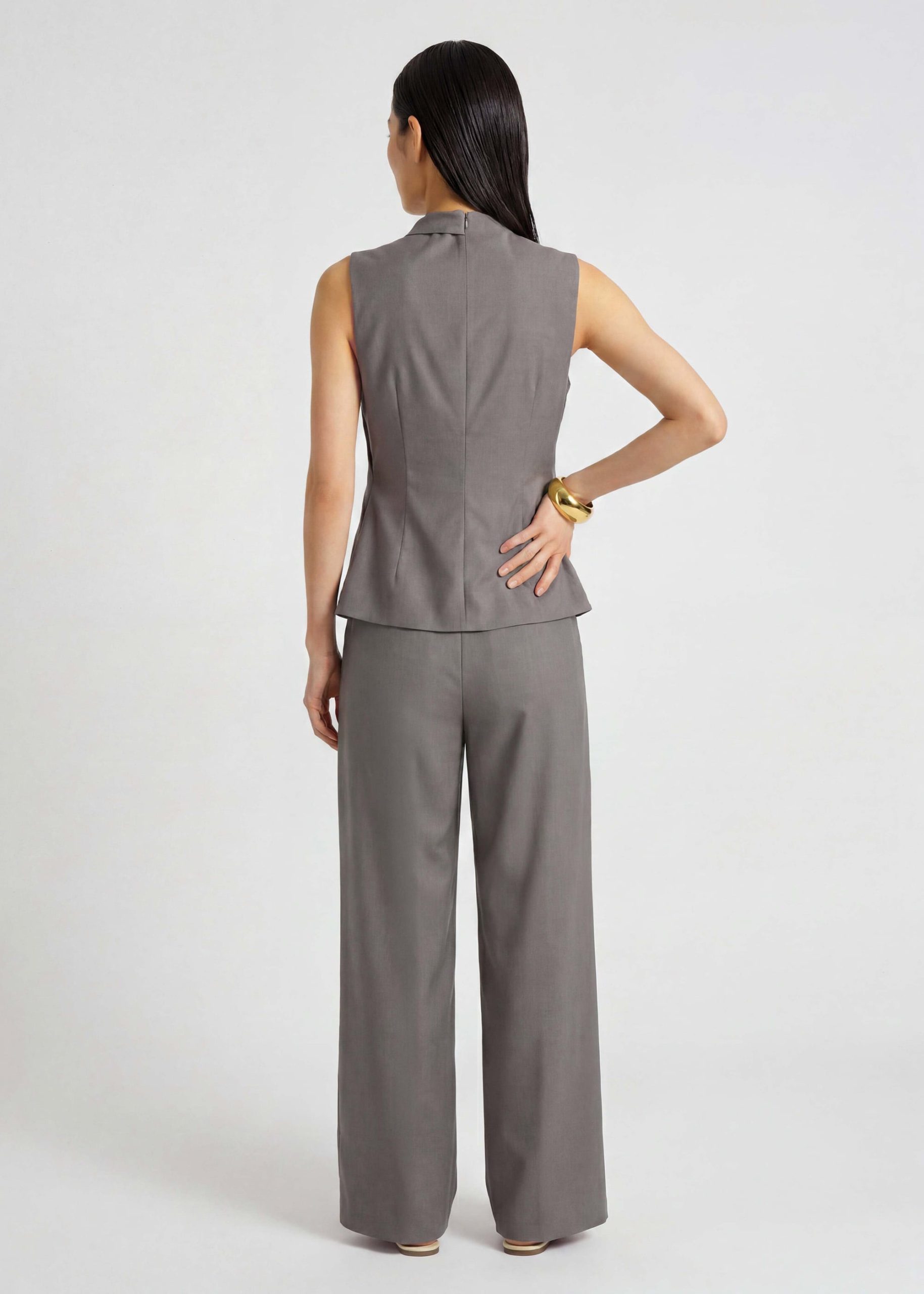 PETITE Moira Leggy??Cool-Touch Suiting Pants - Image 4