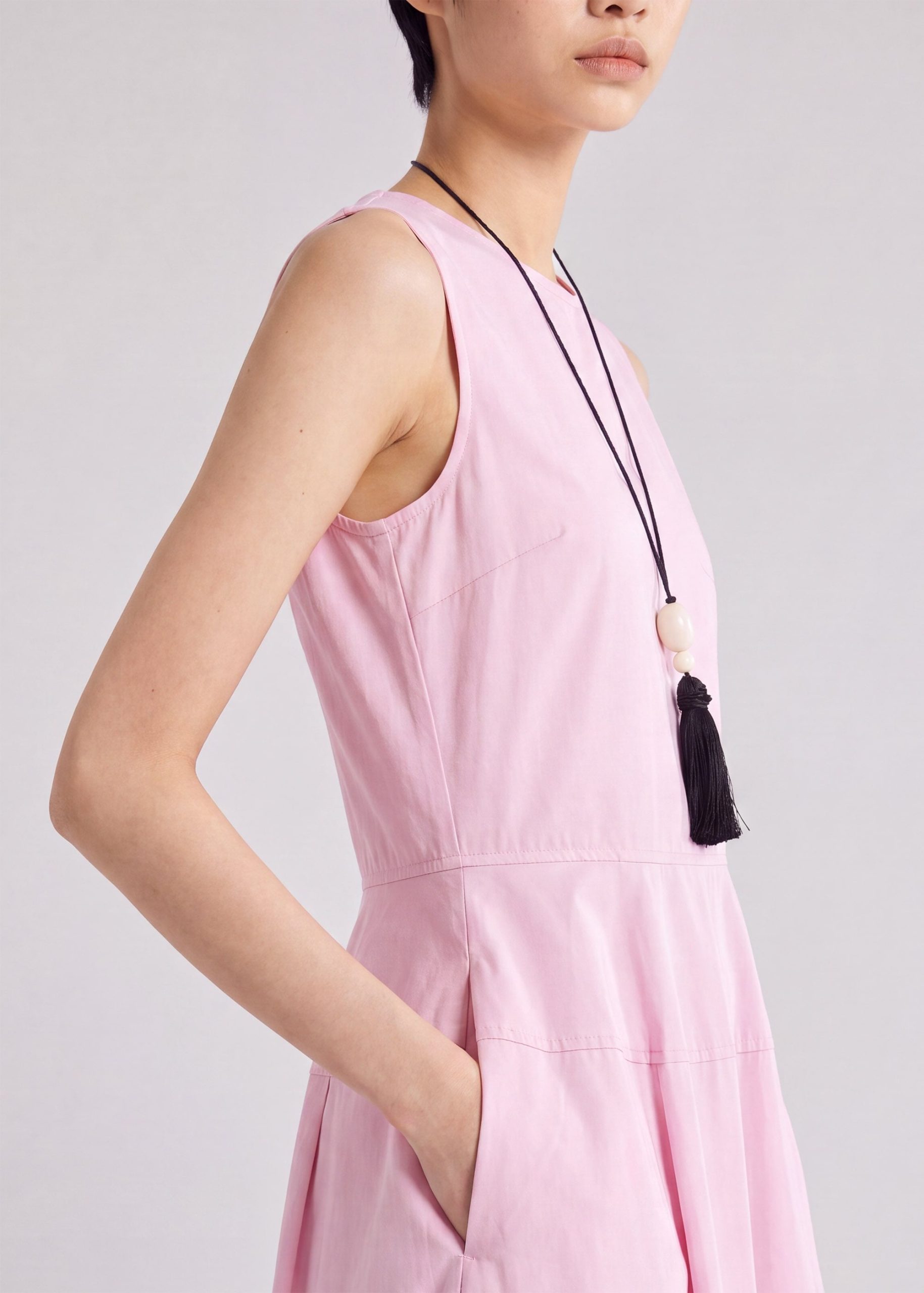 Poplin Cocoon Dress - Image 18