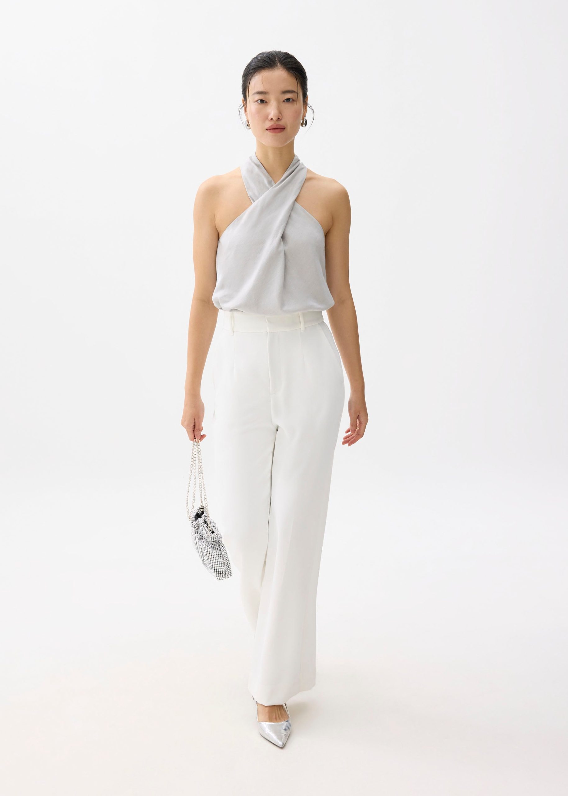 Linen Halter Top - Image 16