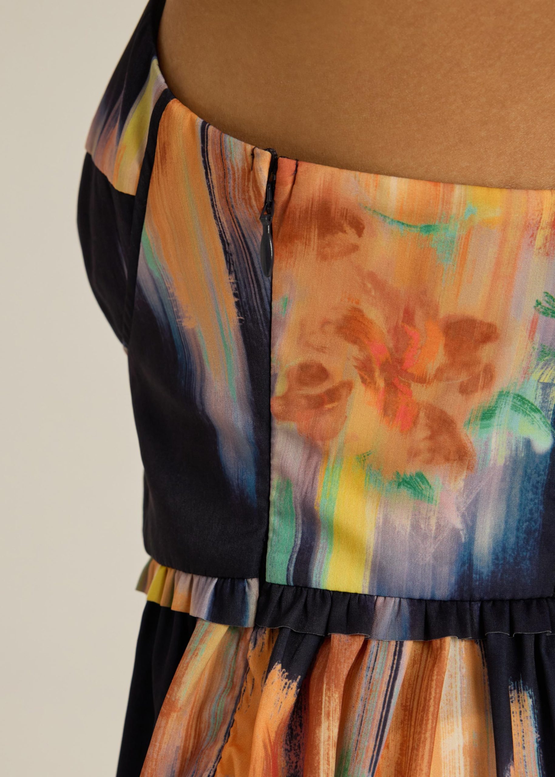 Peplum Camisole in Summer Haze - Image 14