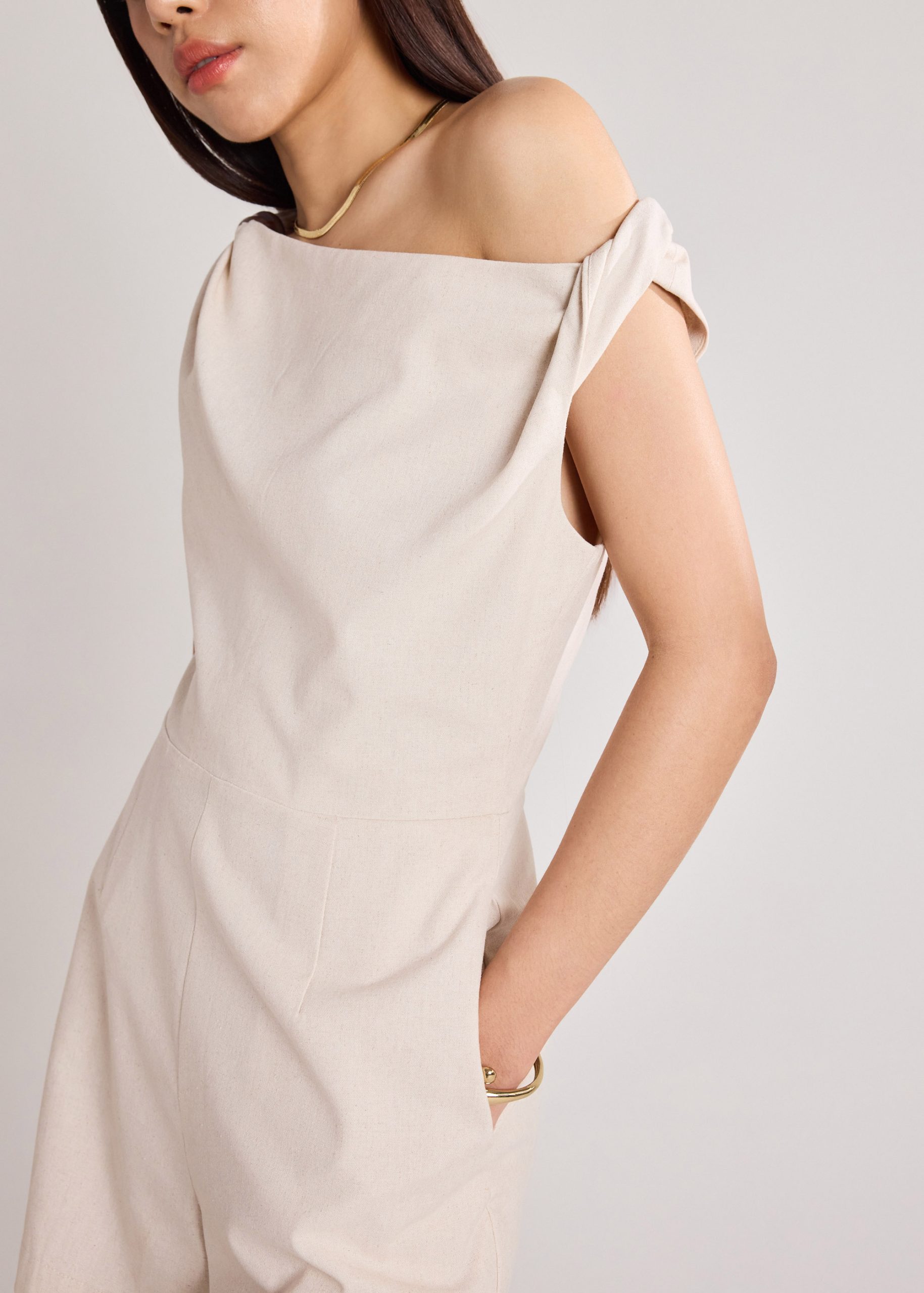 Asymmetric Romper - Image 11