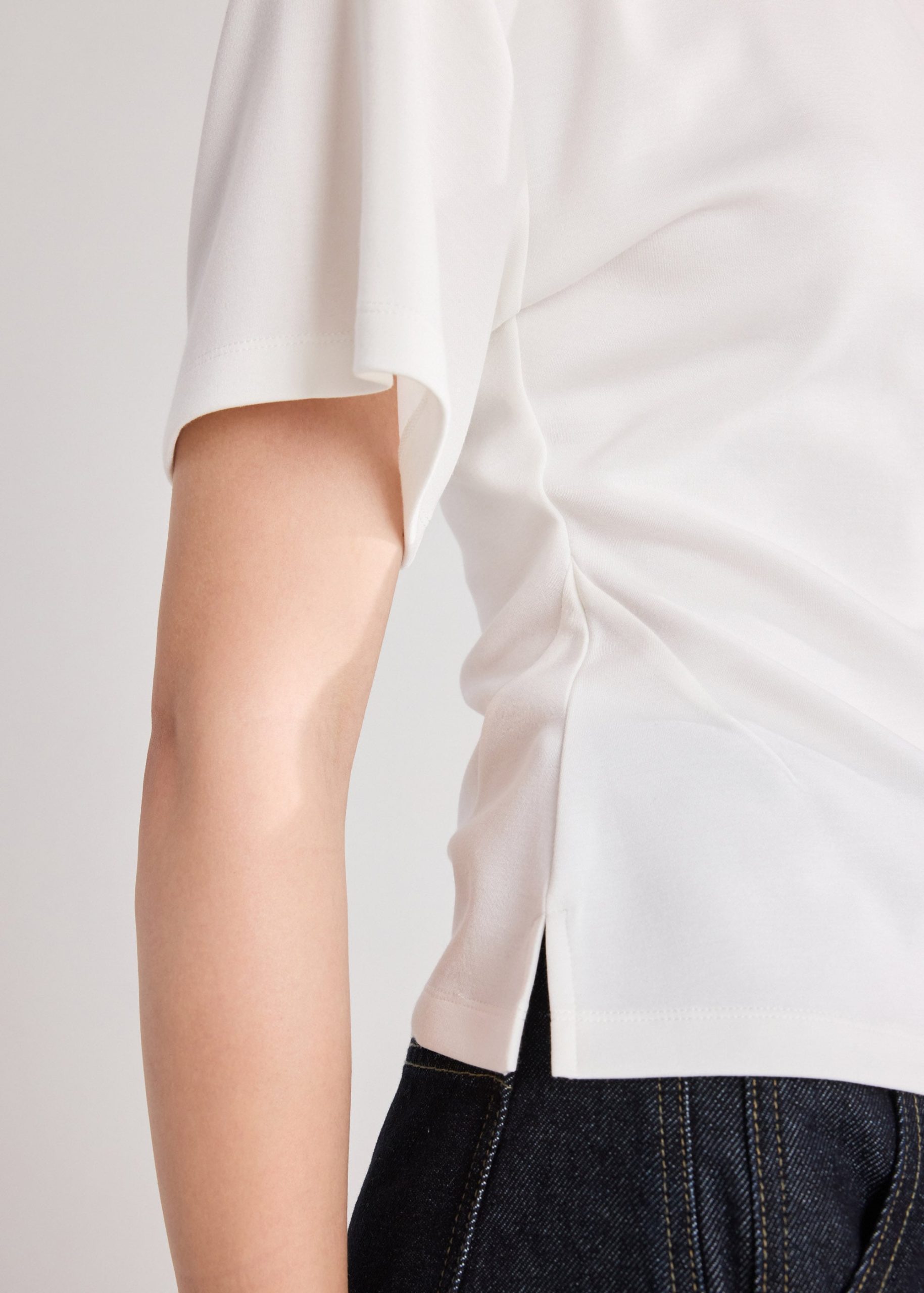 Shaped Waist Tee - Image 5
