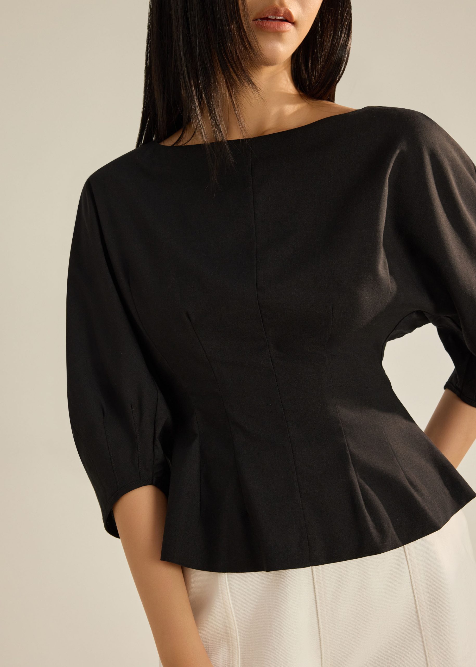 Solenne Puff Sleeve Top - Image 6